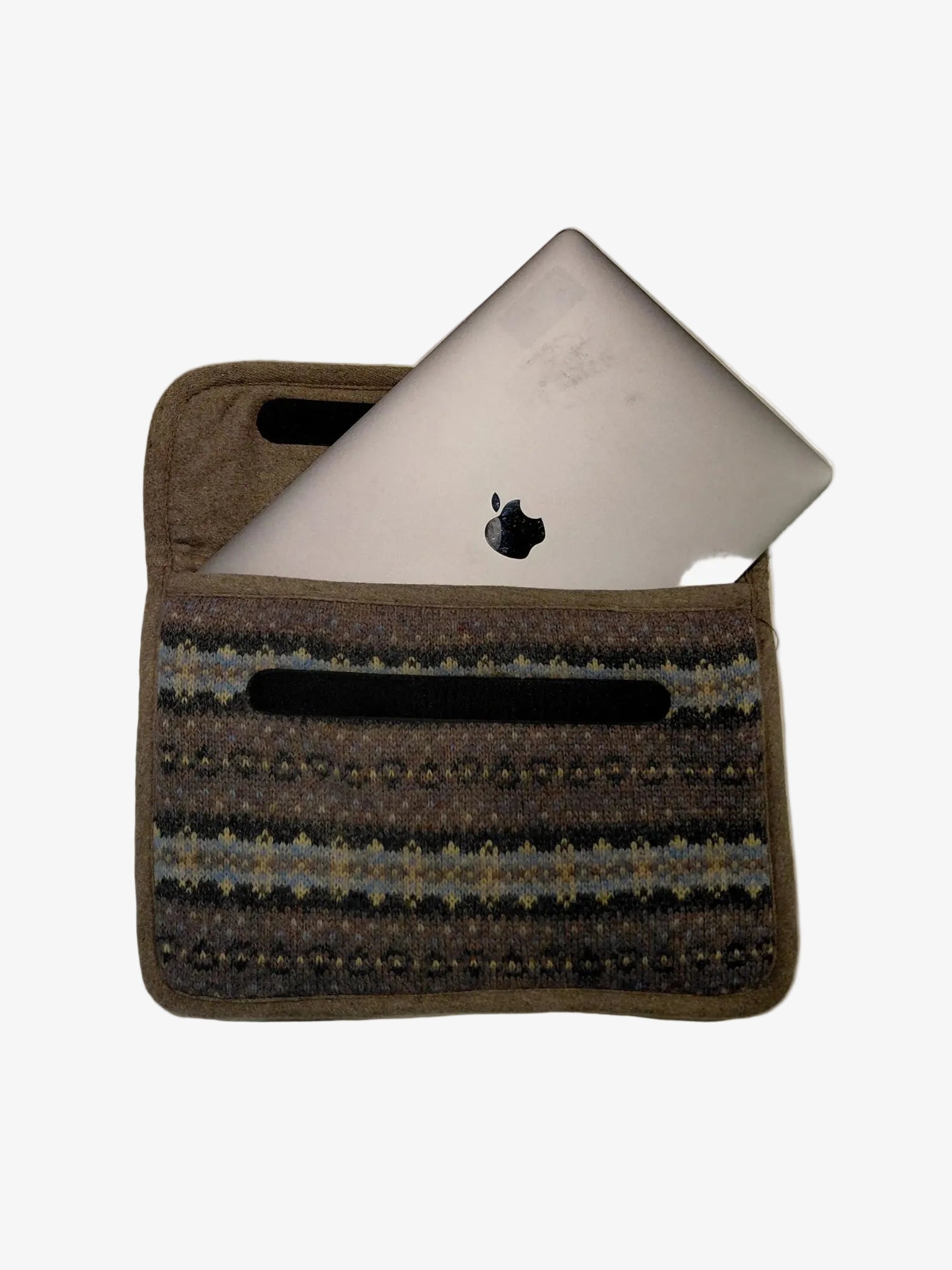 vintage recycled laptopsleeve -lab10streetwear.nl