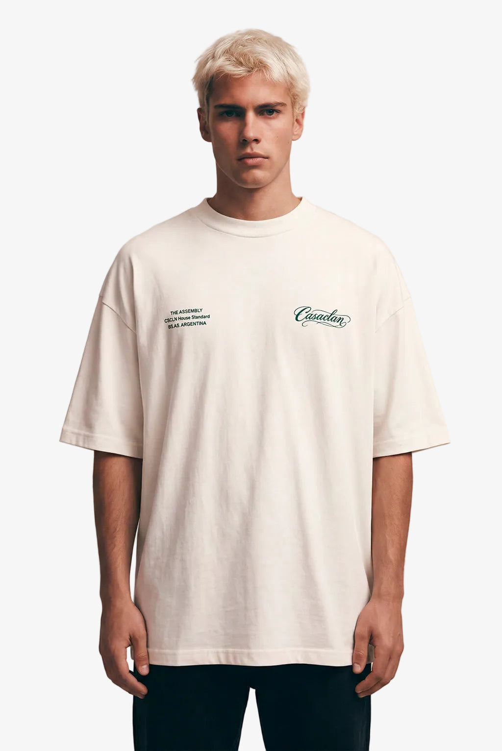 Casaclan Assembly T-Shirt - Lab10streetwear.nl
