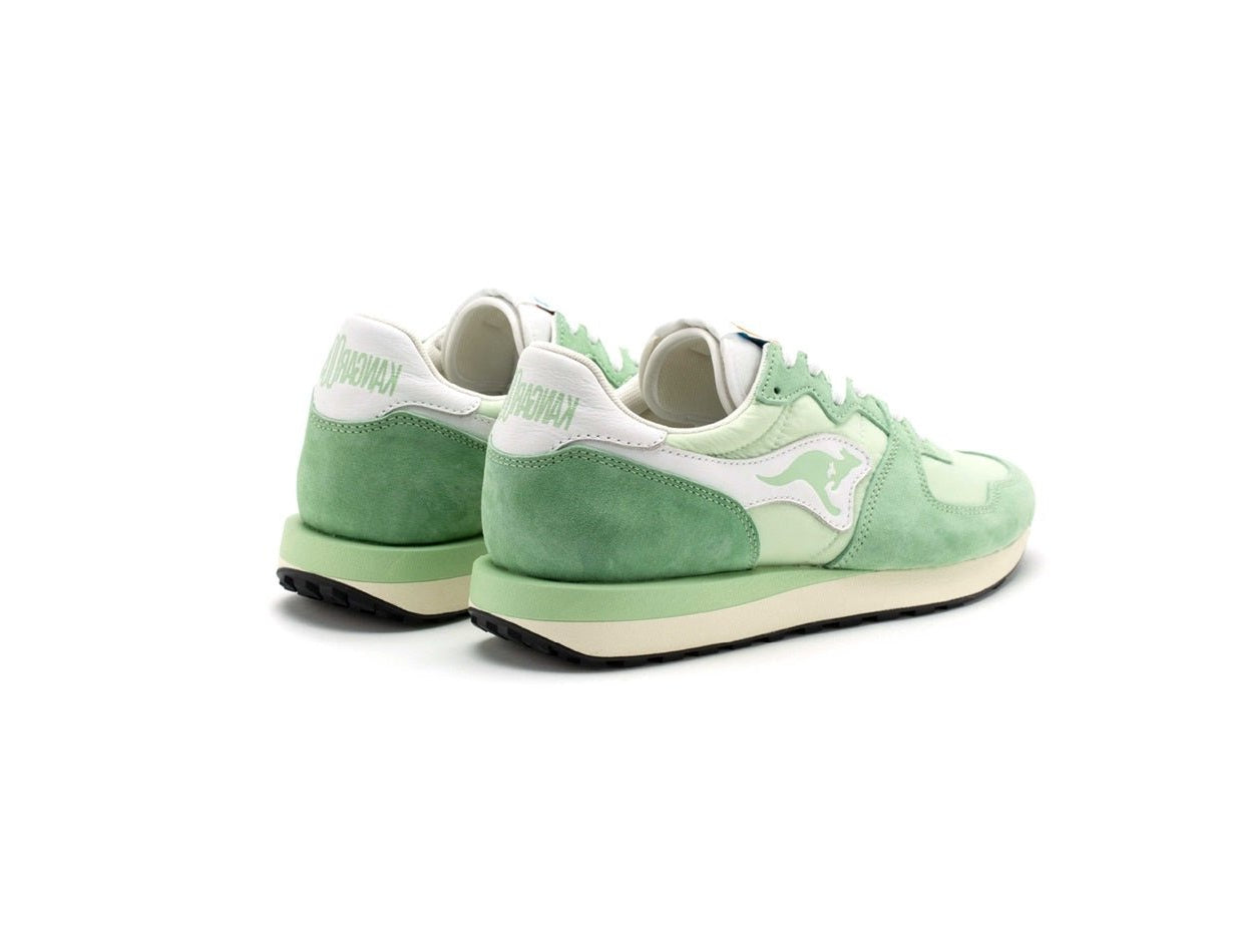 Aussie Athluxe II - Lime White - LAB10streetwear
