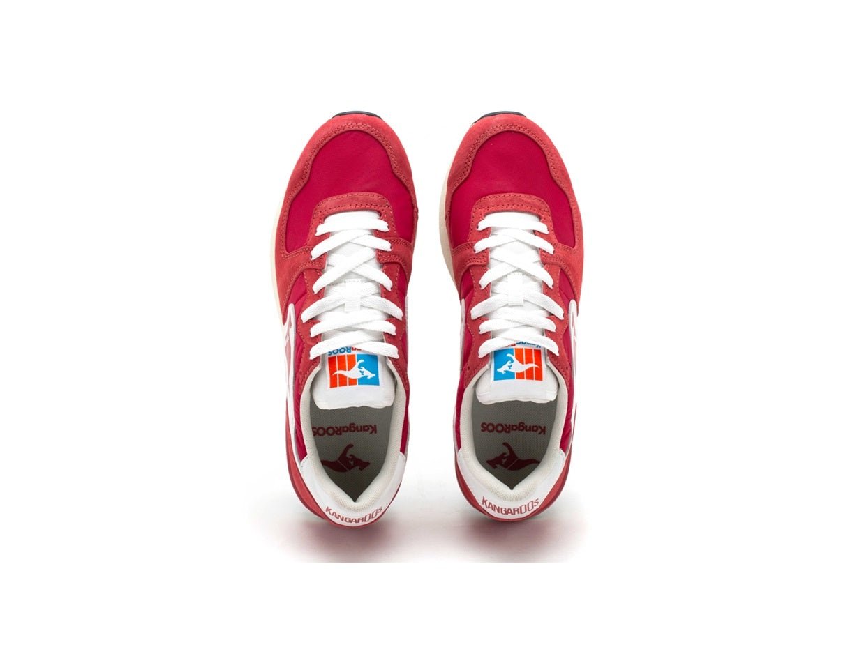 Aussie Athluxe II - Red White - LAB10streetwear