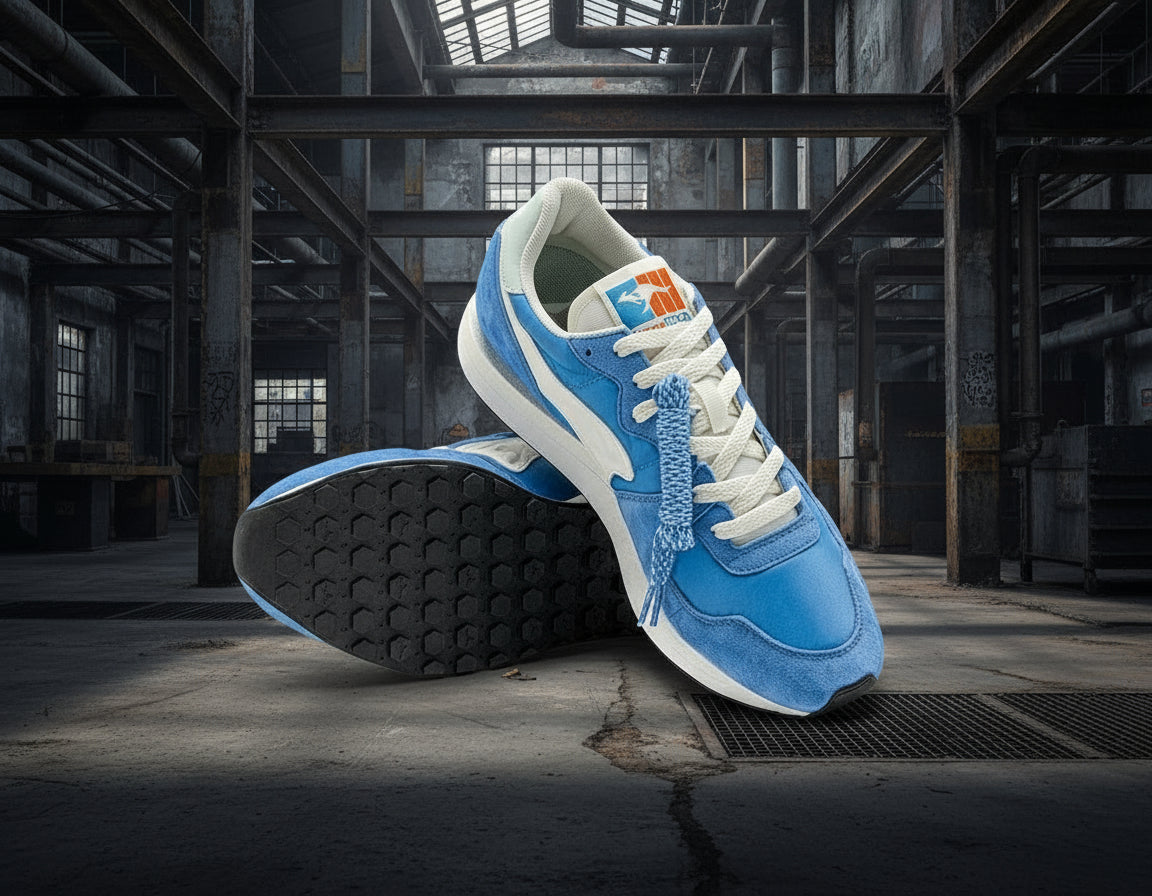 Aussie Athluxe II - Blue Cream