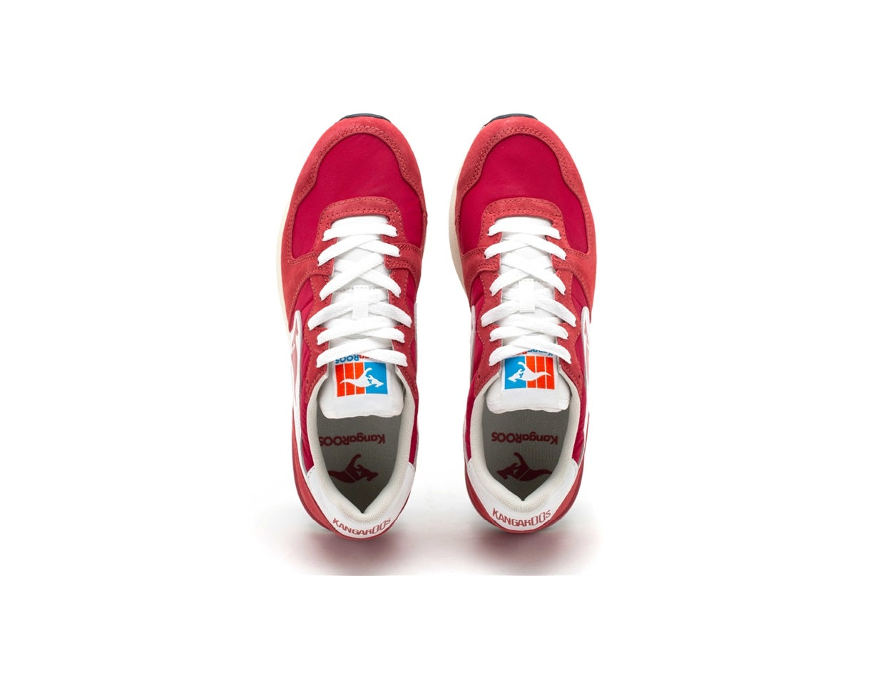 Aussie Athluxe  II - Red White