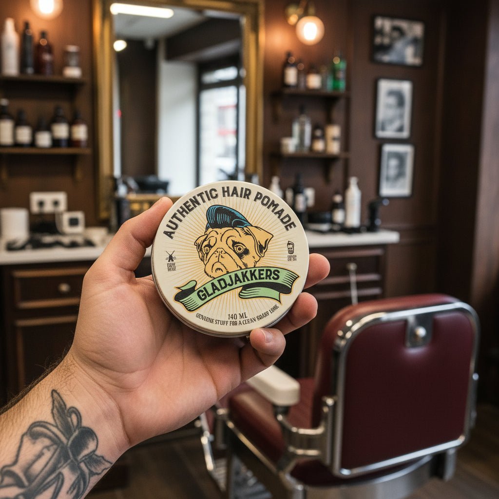 Authentic Hair Pomade - LAB10streetwear