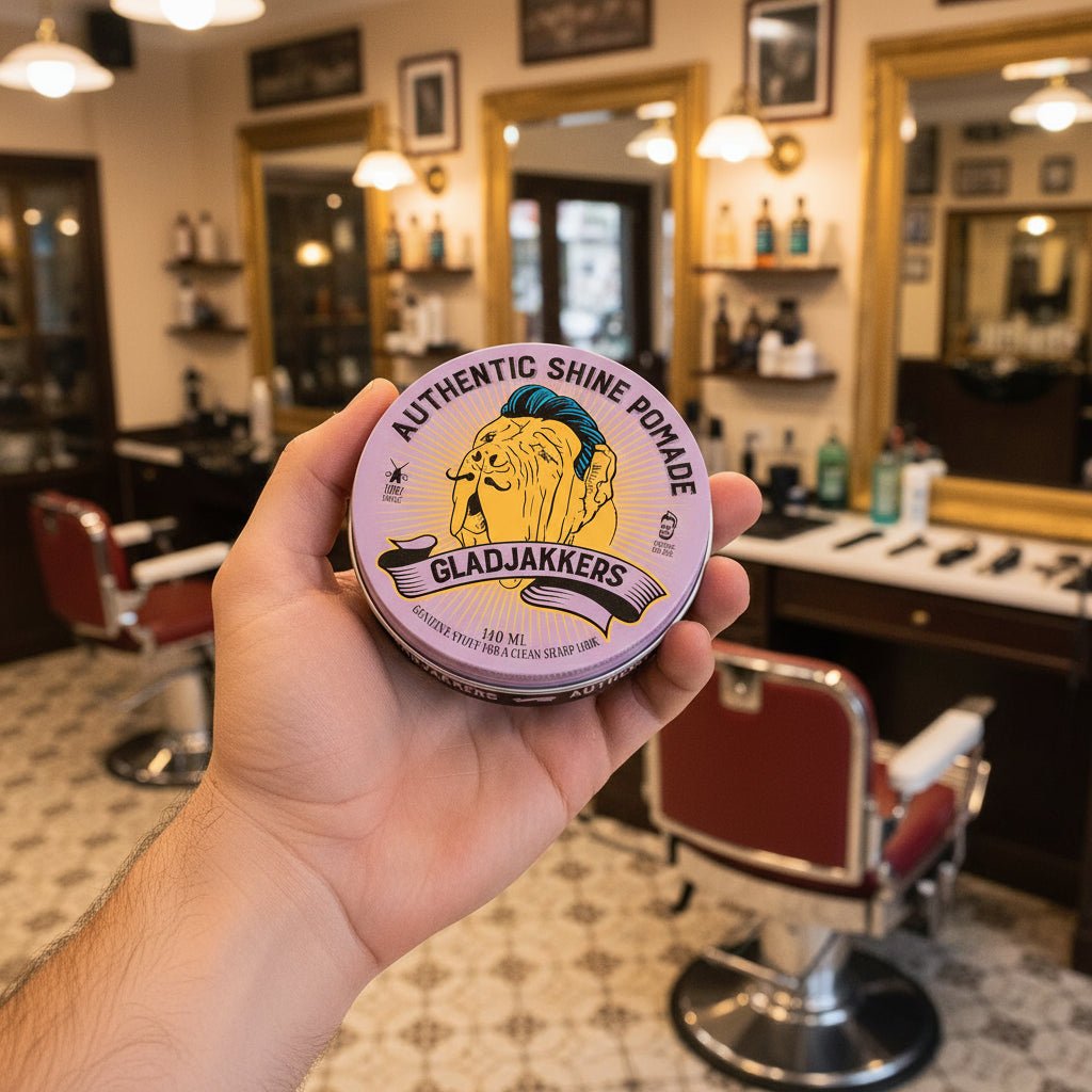 Authentic Shine Pomade - LAB10streetwear