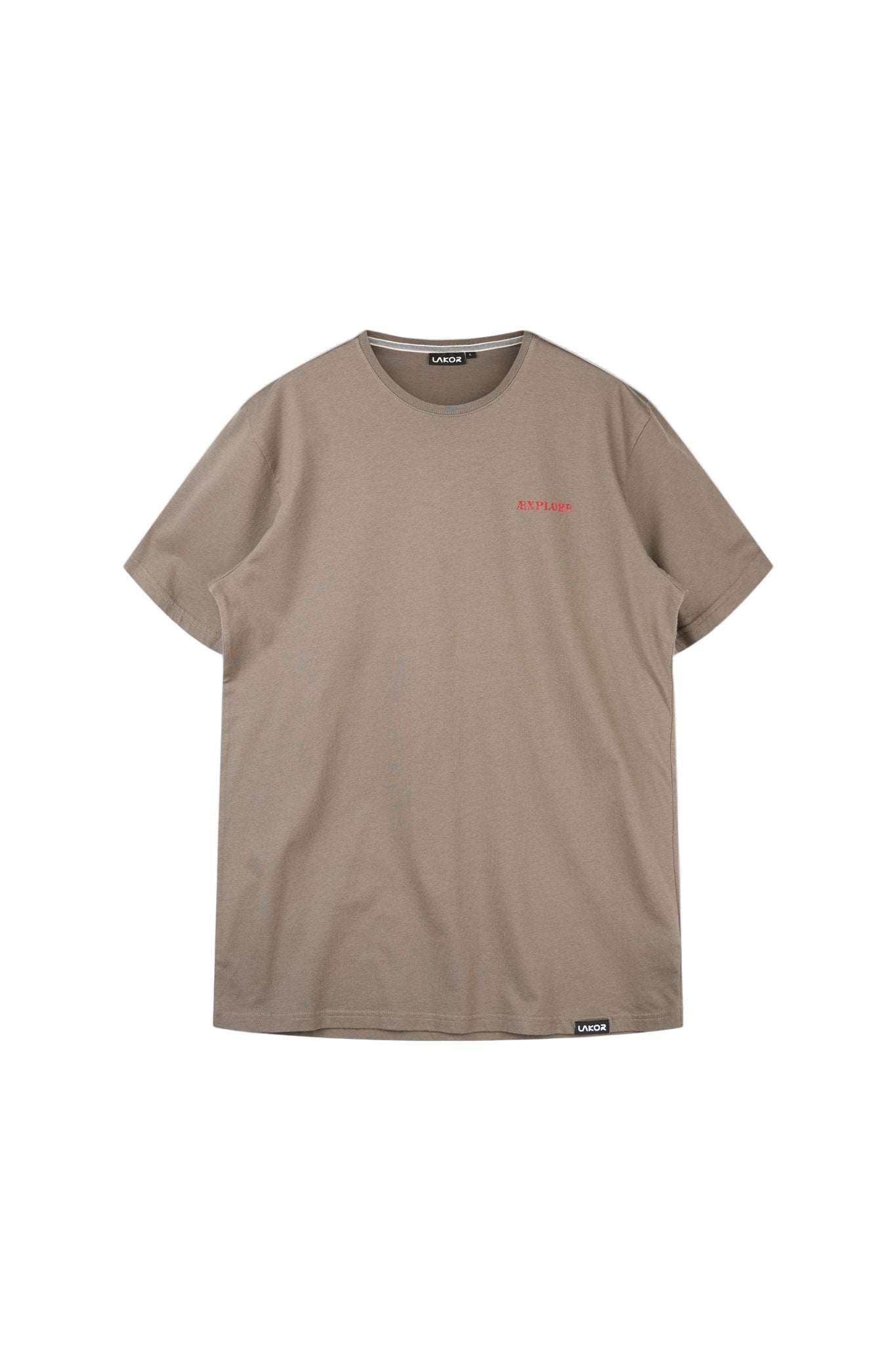 Bear Burrito T-Shirt - Morel - LAB10streetwear