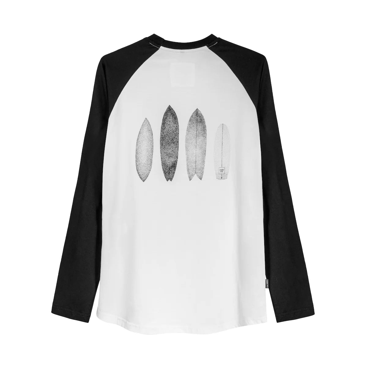 surf.inc Boards Longsleeve- Black & White -lab10streetwear.nl