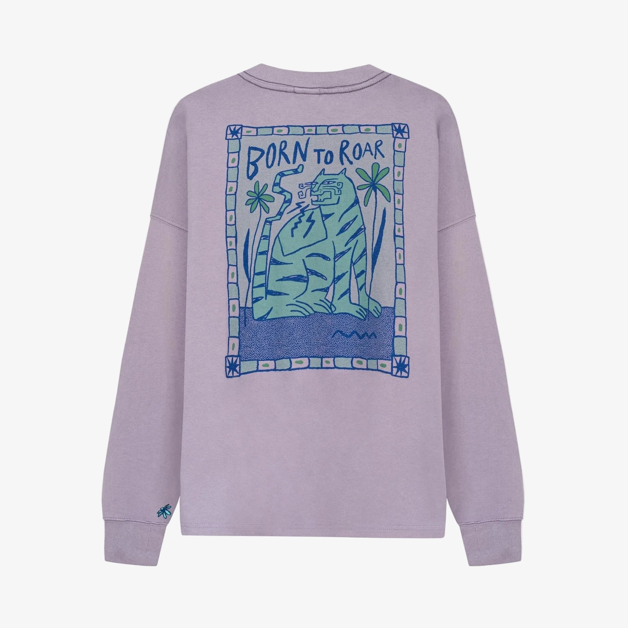 Surf.inc - Born To Roar Longsleeve - Purple Haze - Lab10streetwear.nl