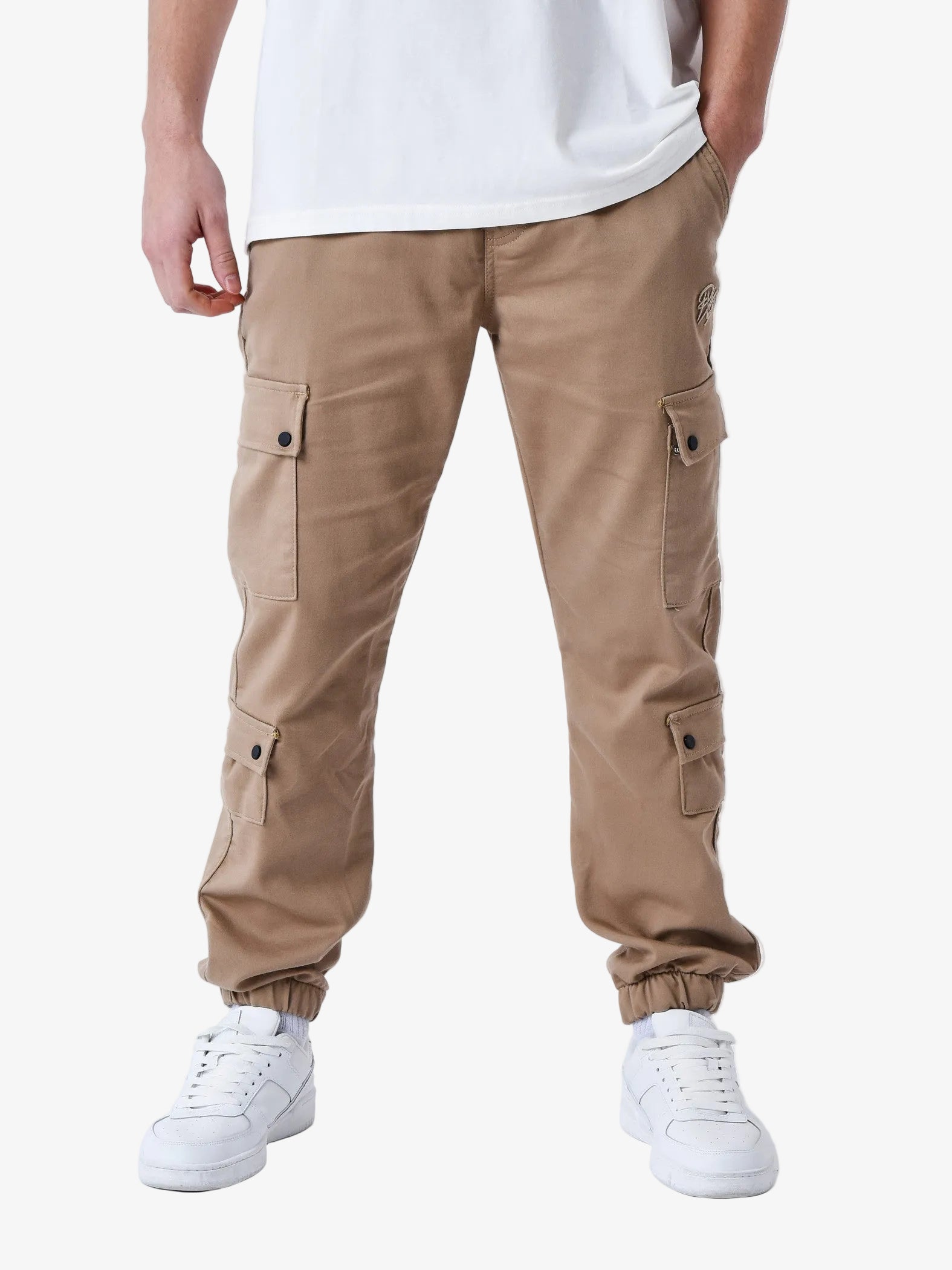 PXP cargo broek beige - lab10streetwear.nl