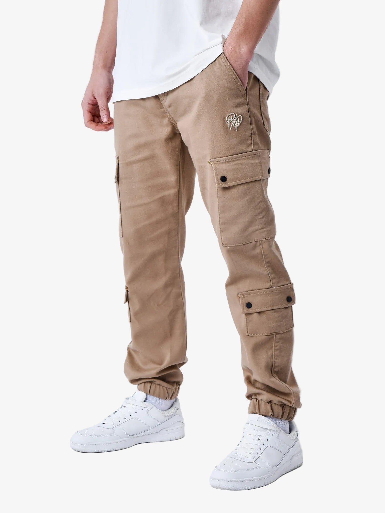 PXP cargo broek beige - lab10streetwear.nl
