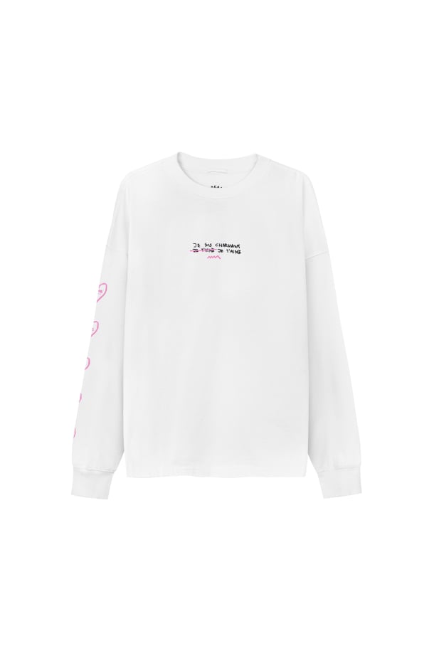 Charming Affection Longsleeve - Paper White
