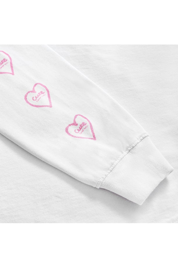 Charming Affection Longsleeve - Paper White