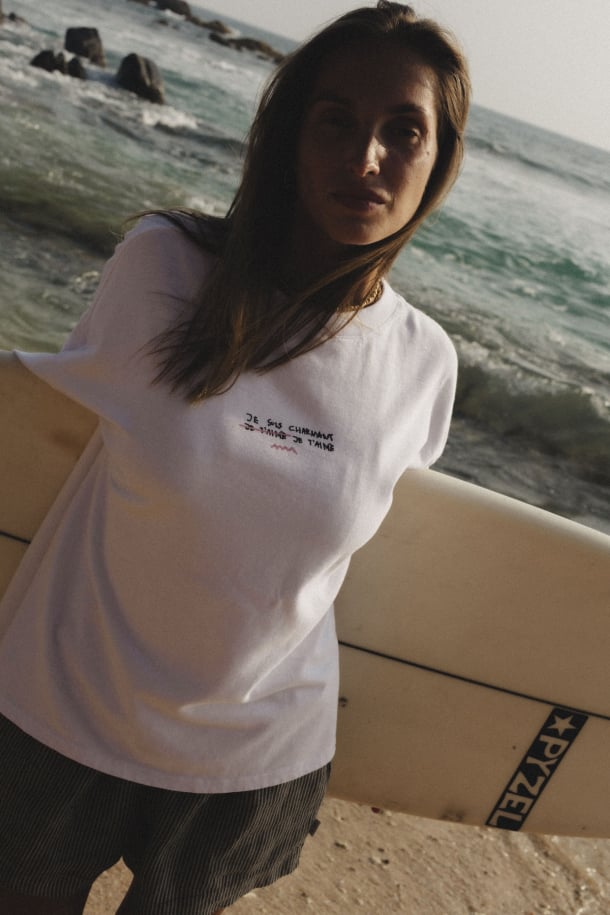 Charming Affection Longsleeve - Paper White