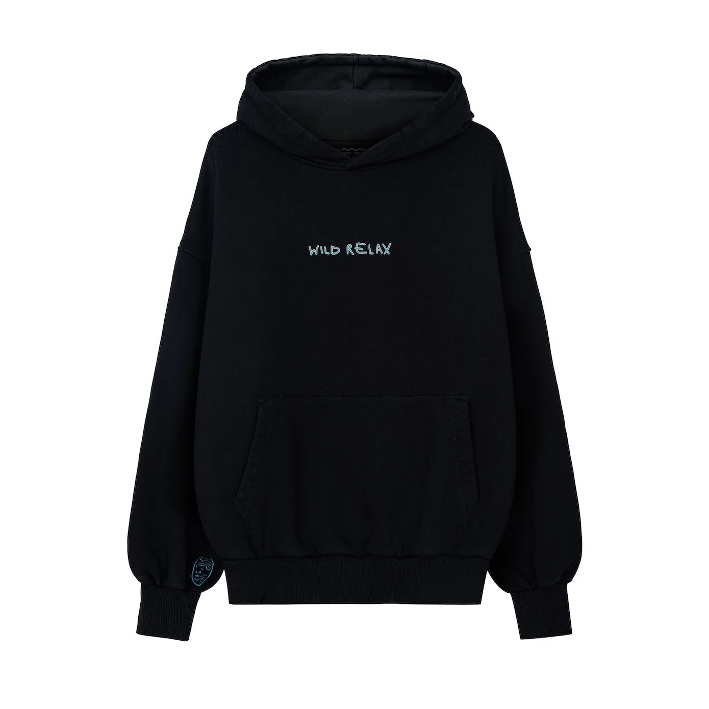 surf.inc Chillin’rn Hoodie - Acid Black - lab10streetwear.nl