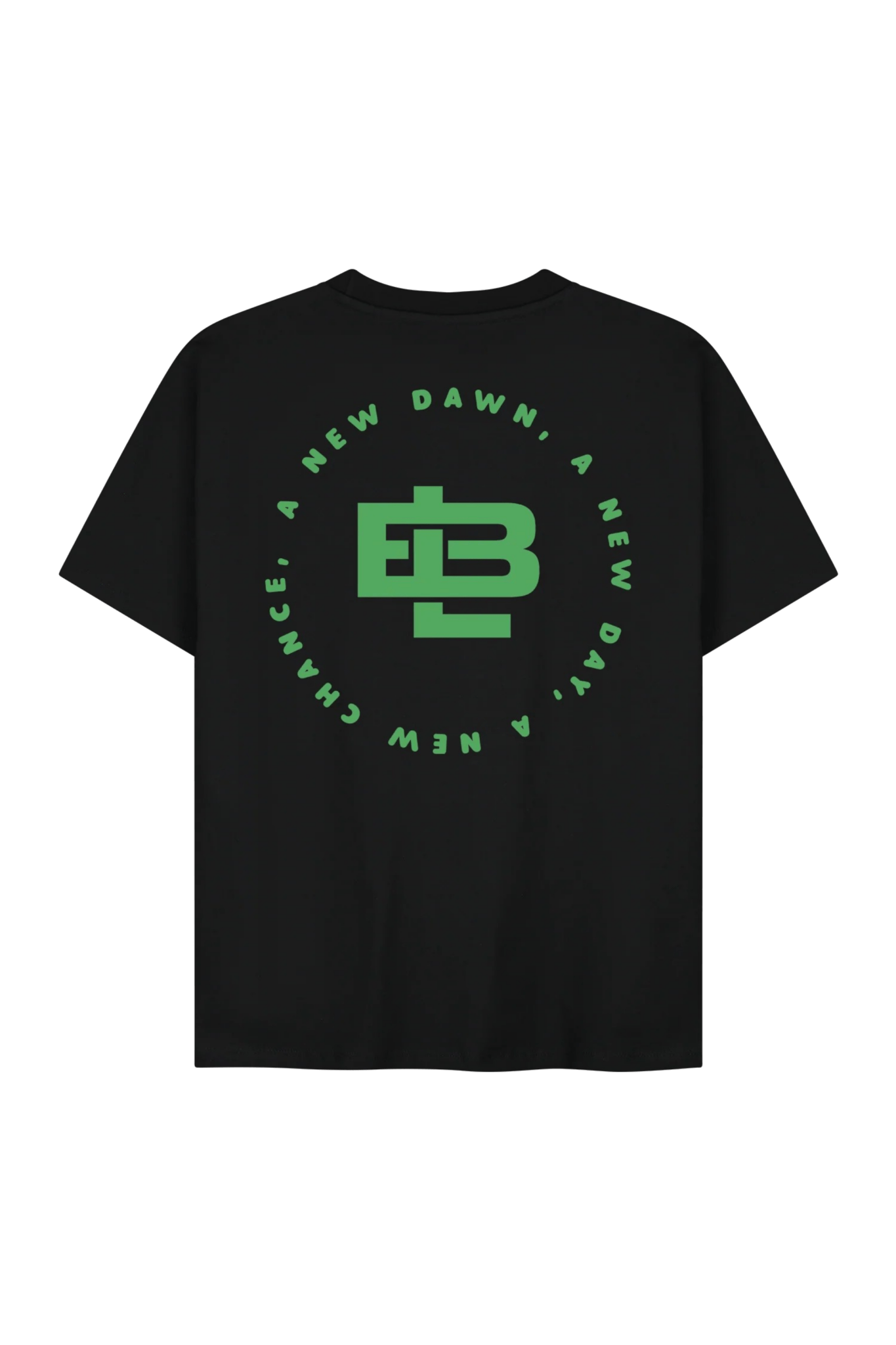 Circle T-shirt - Zwart - LAB10streetwear