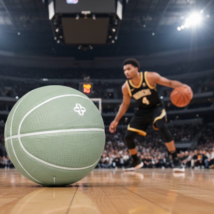 Basketbal - Croco Mint