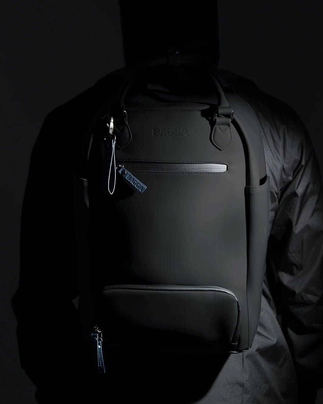 De Backpack - Black - LAB10streetwear