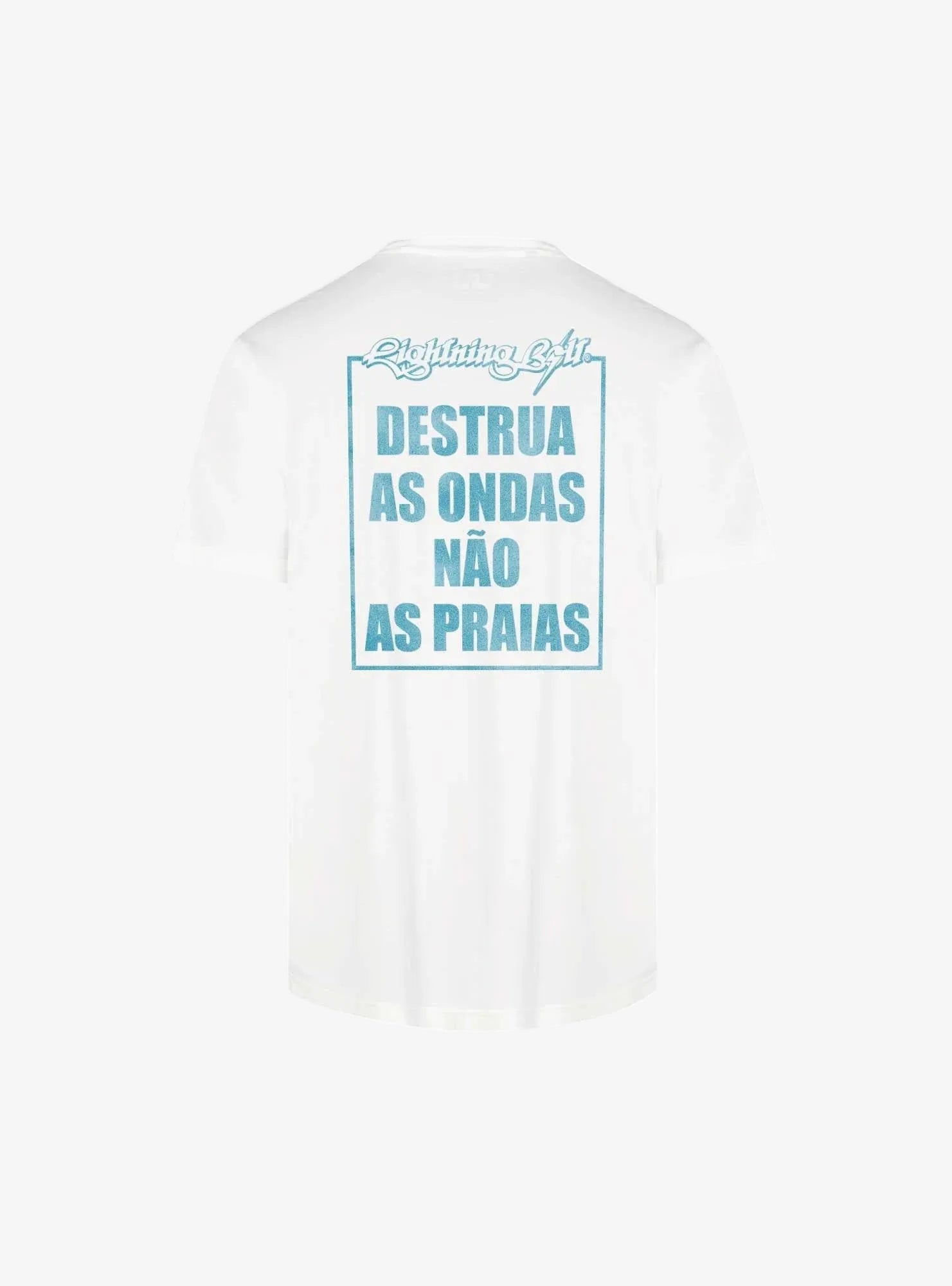 Destroia As Ondas T-Shirt - Off White - LAB10streetwear