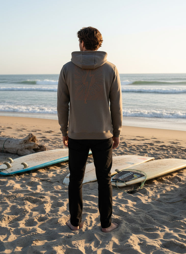 Energy Board Hoodie - Grijs