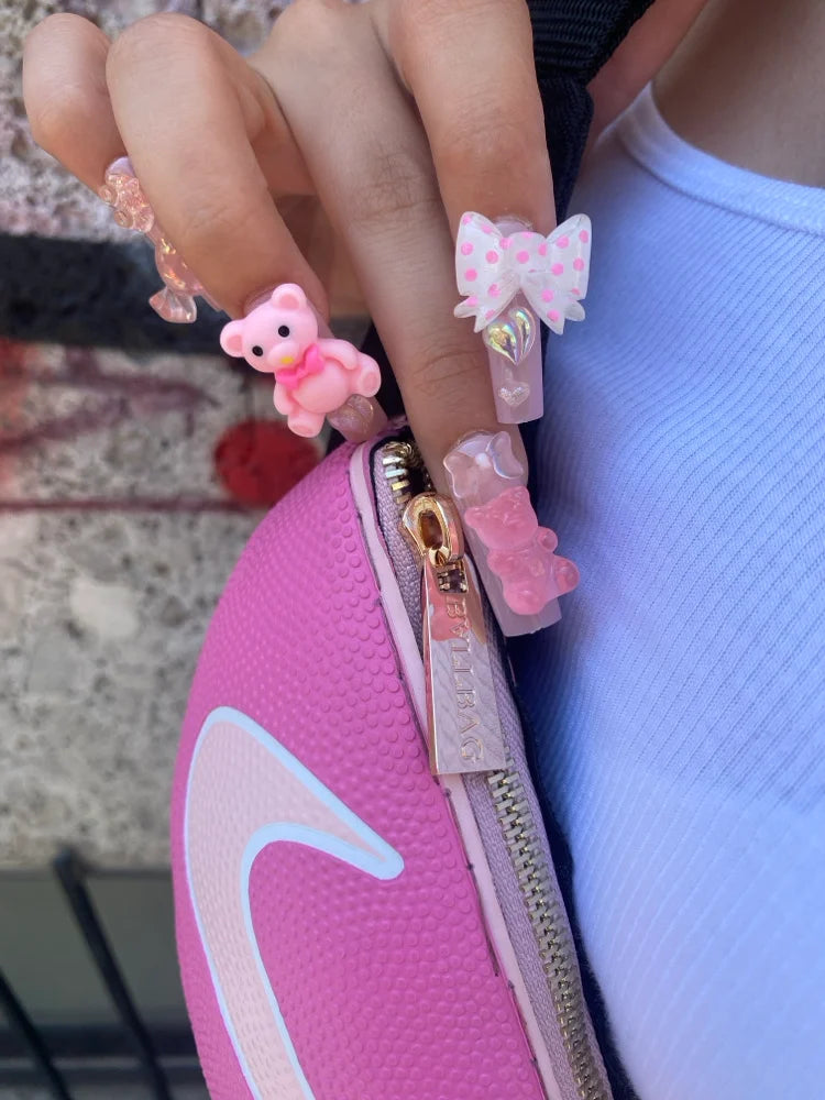 Bagball Heuptas Flexy Rose met Portomonnee