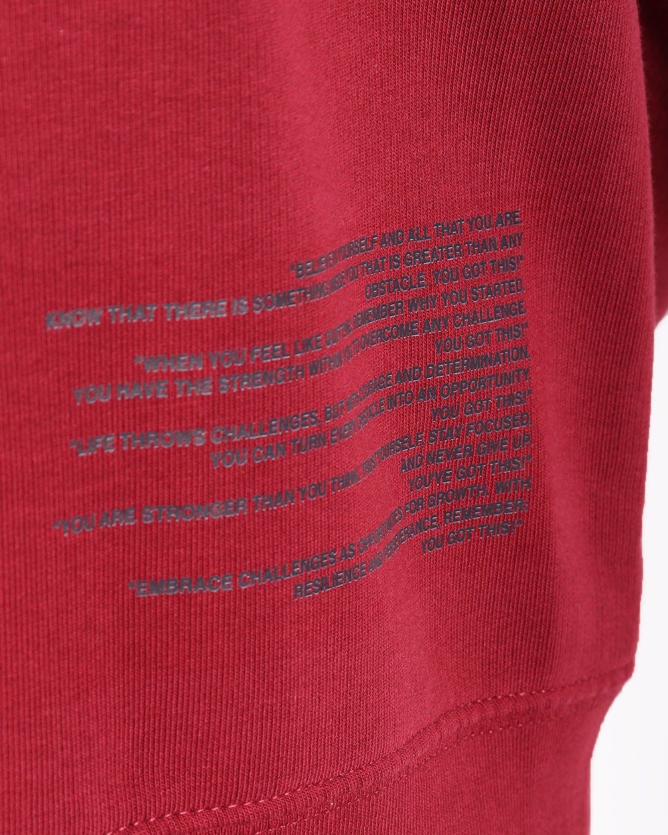 Flow & Grow - Burgundy - LAB10streetwear