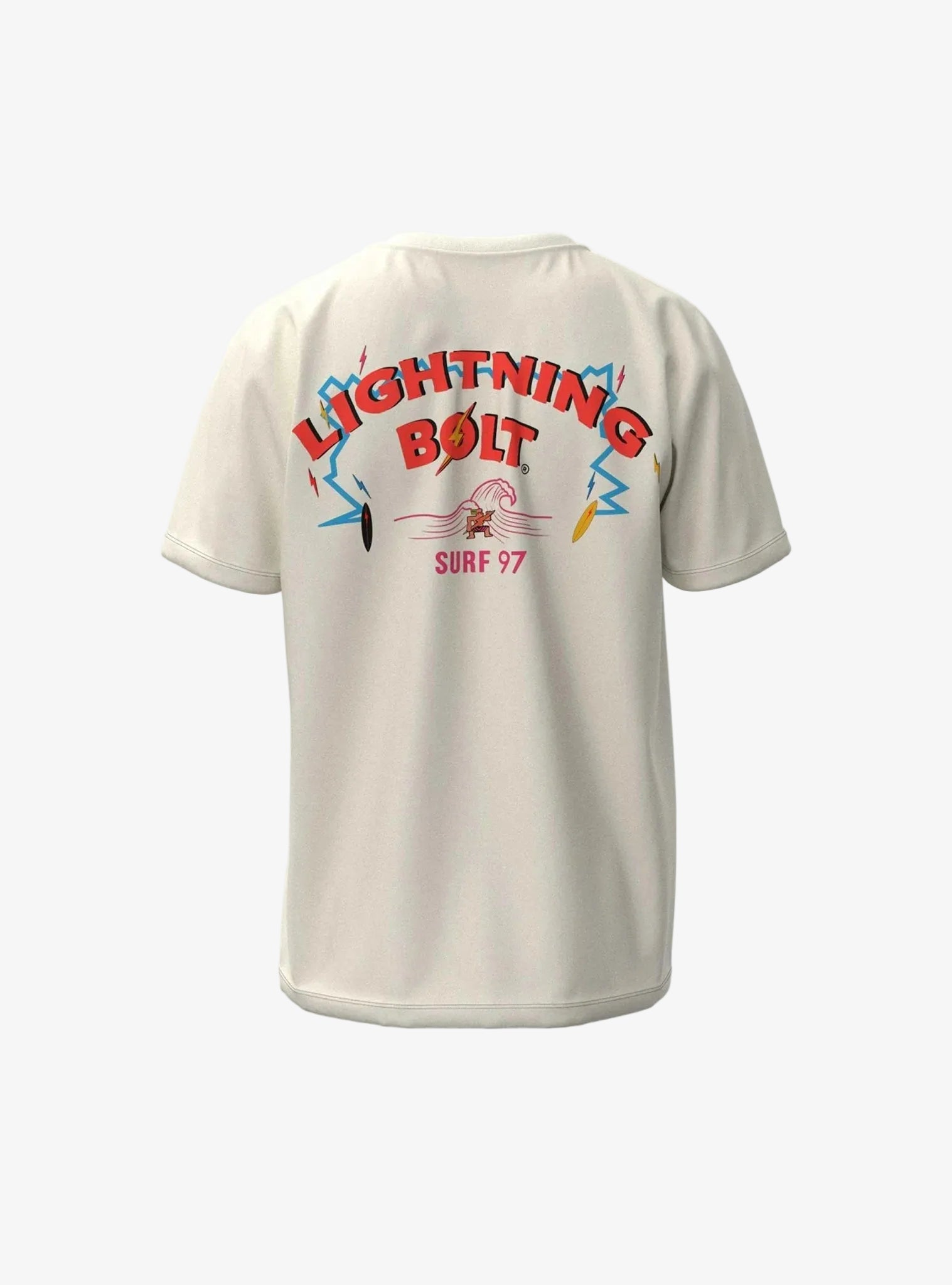 Groms T-Shirt - Off White - LAB10streetwear