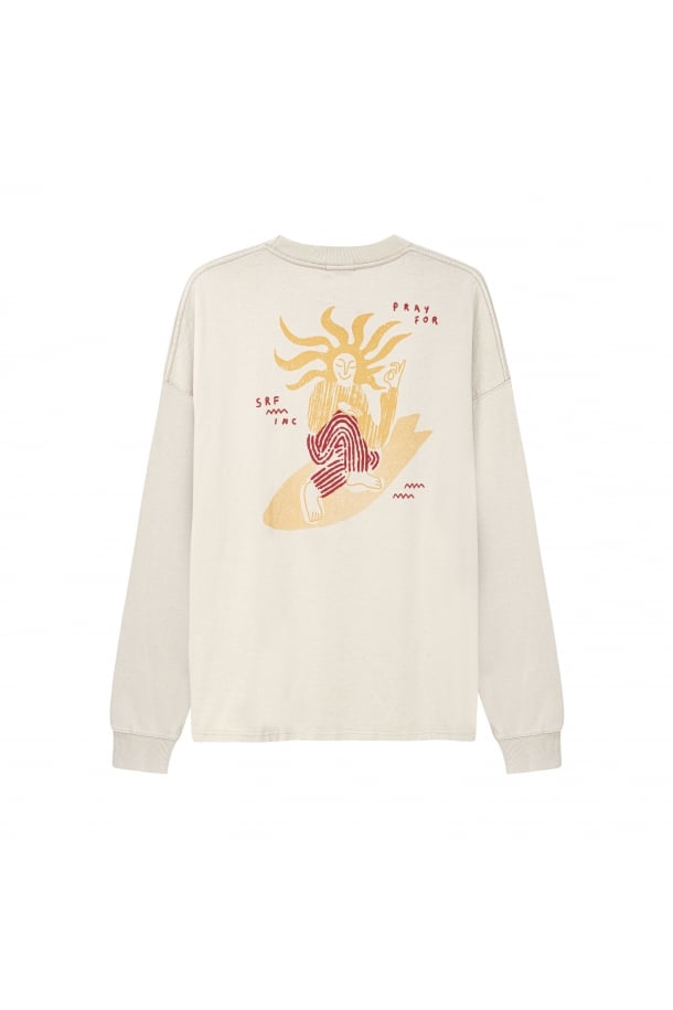 Gypsy Longsleeve - Dirty White - LAB10streetwear