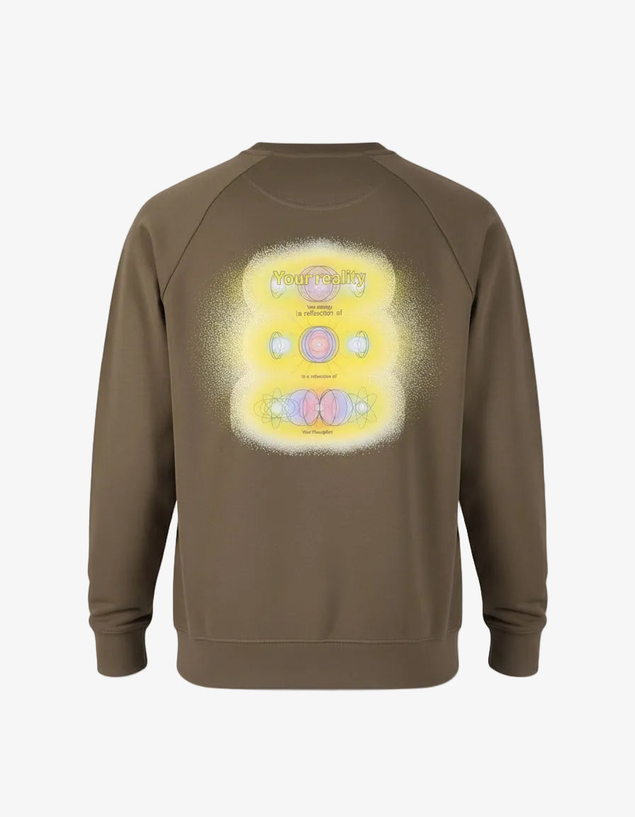 Thoughts Reality Reflection - Khaki - LAB10streetwear