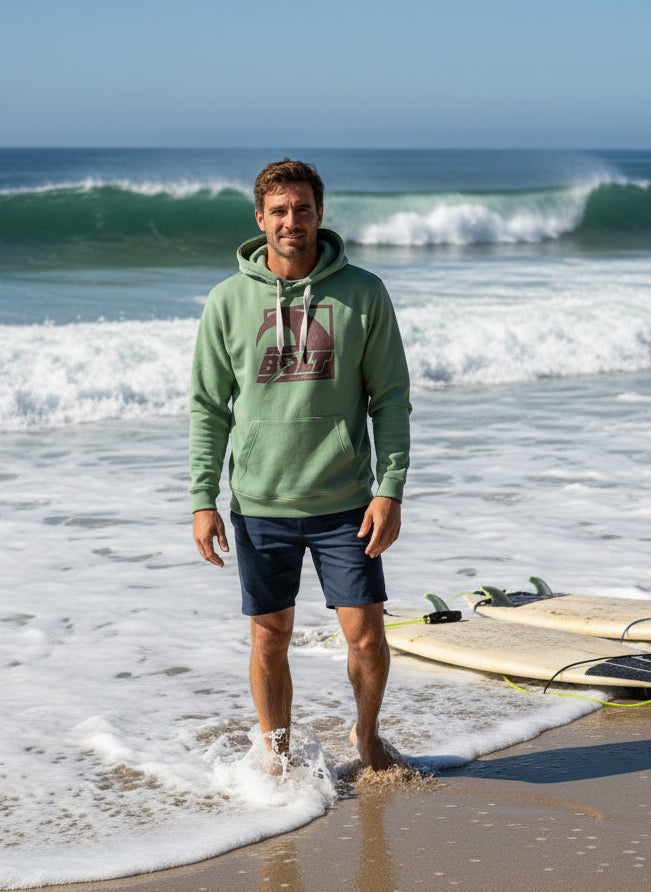 Quality II Hoodie - Groen