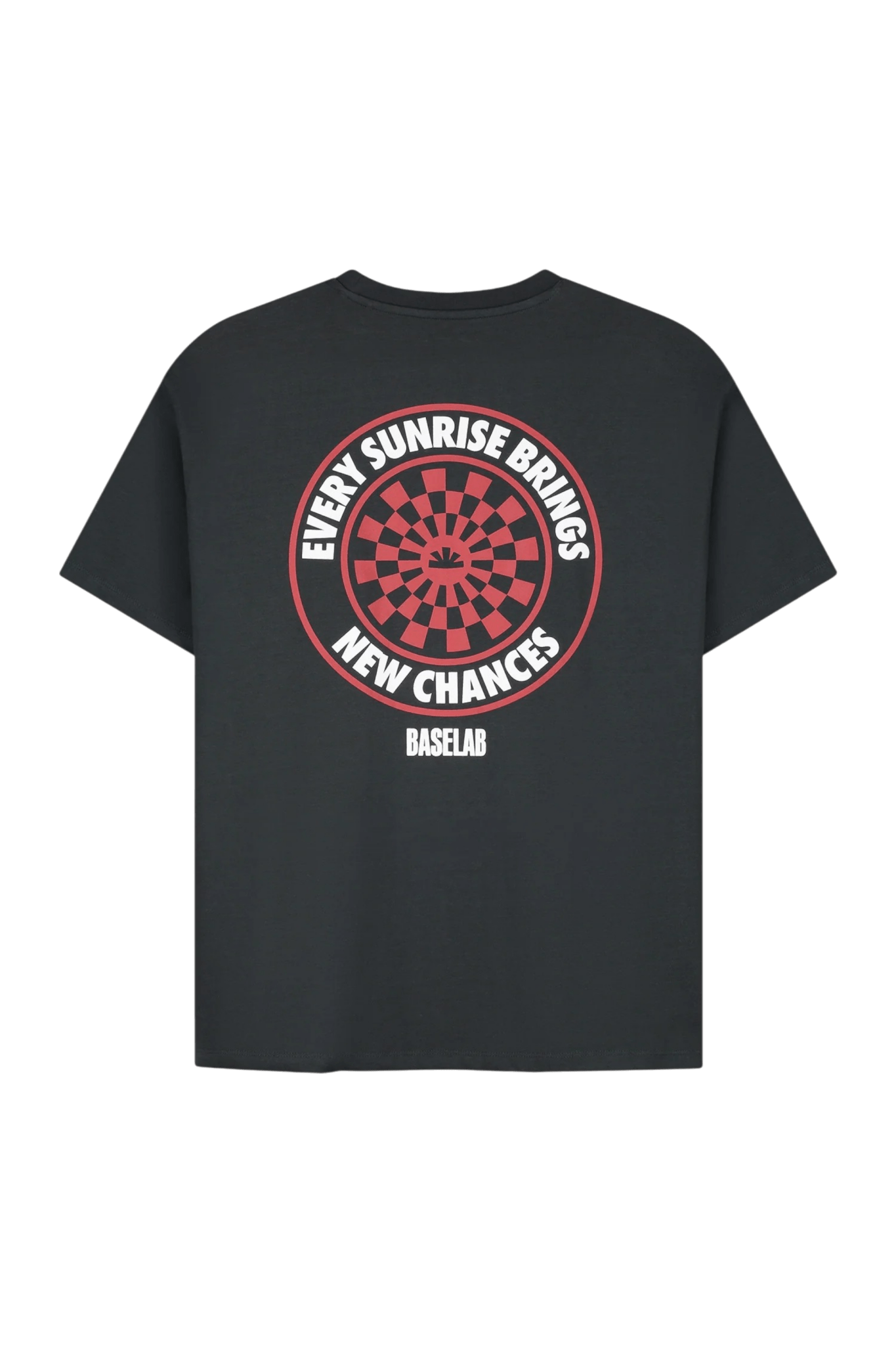 Infinite T-shirt - Donker Grijs - LAB10streetwear