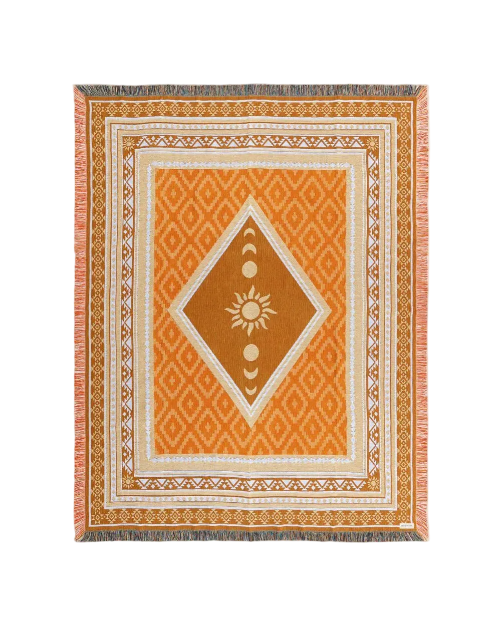 Jade Orange Blanket - LAB10STREETWEAR