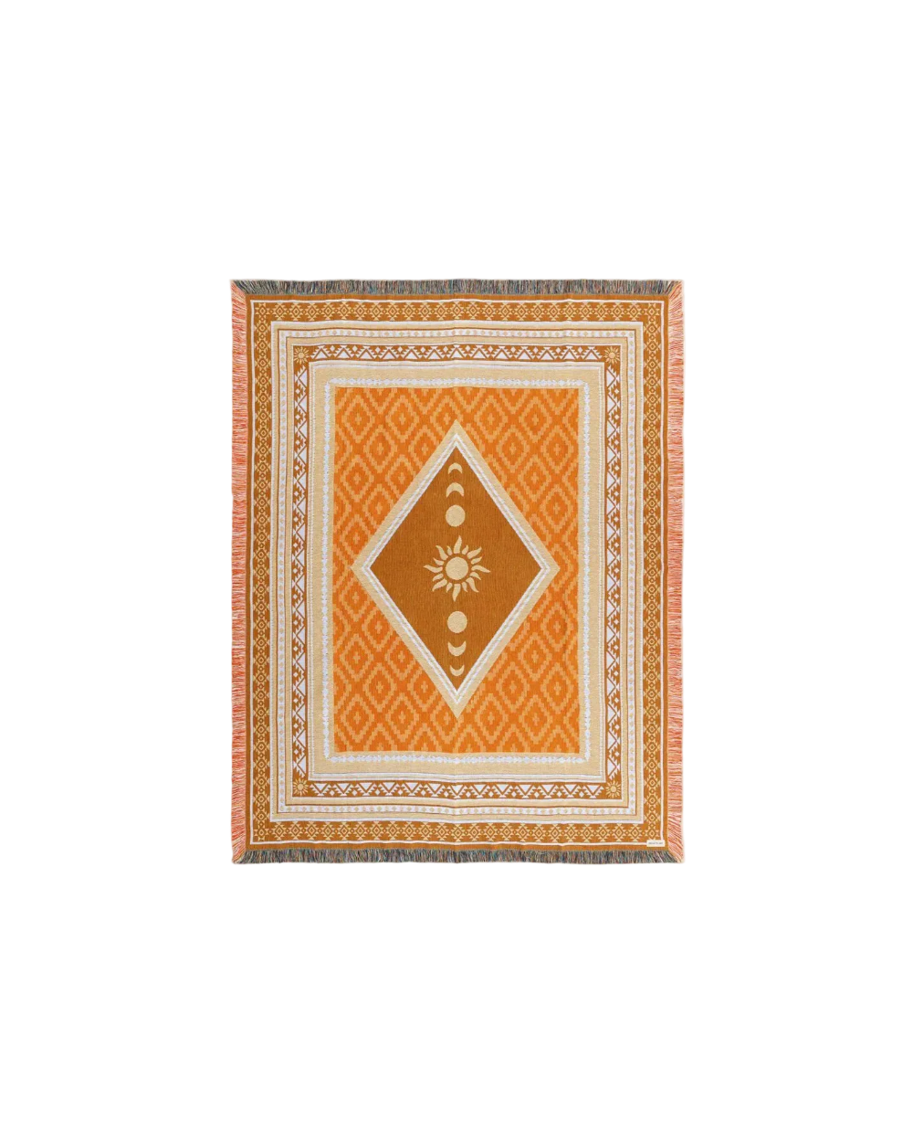 Jade Orange Blanket - LAB10STREETWEAR