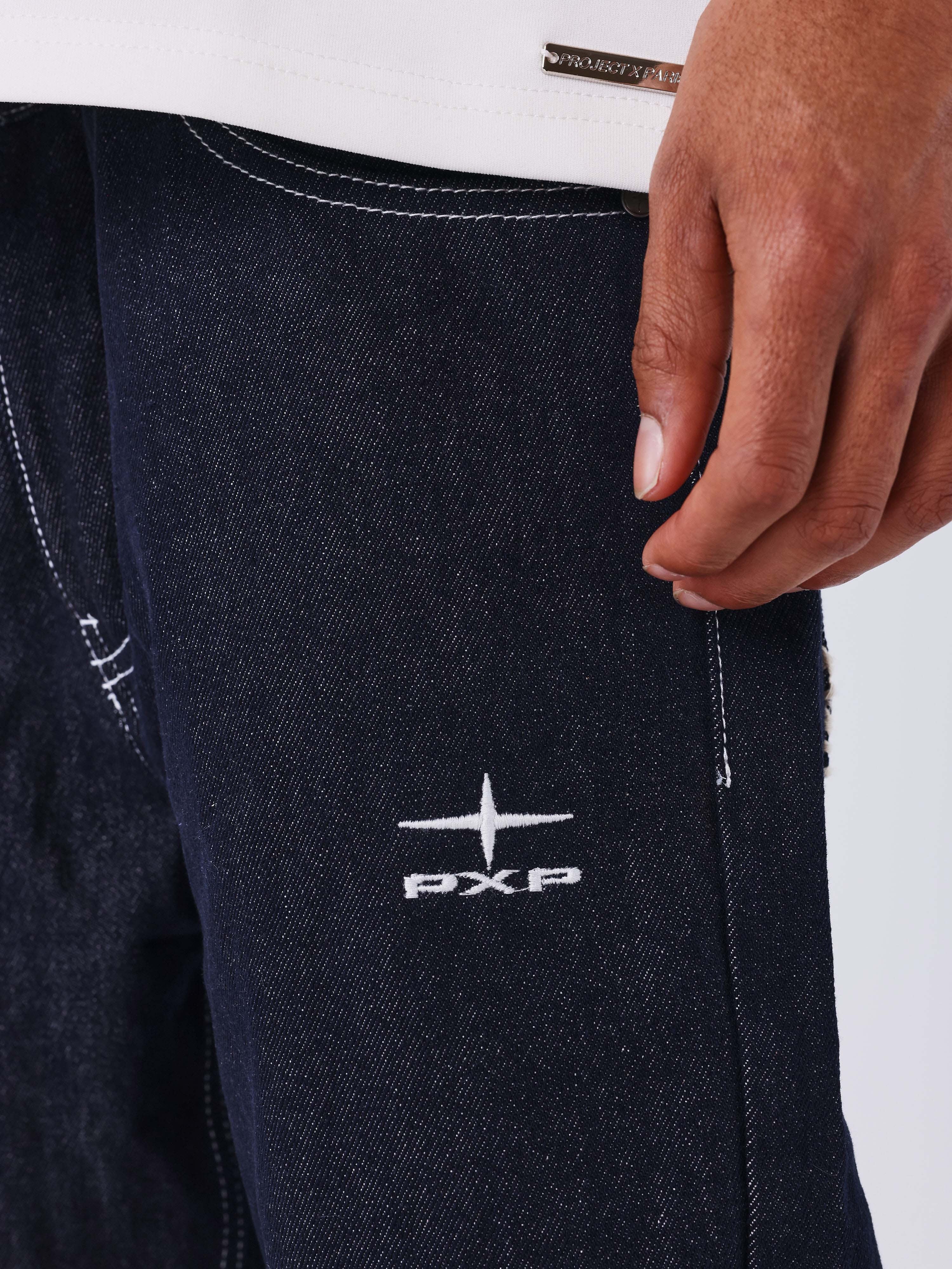 PXP - Bandana Jeans - Lab10streetwear.nl
