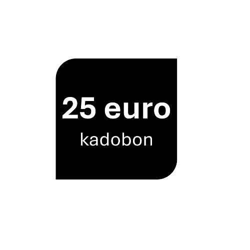 Kadobon 25 euro