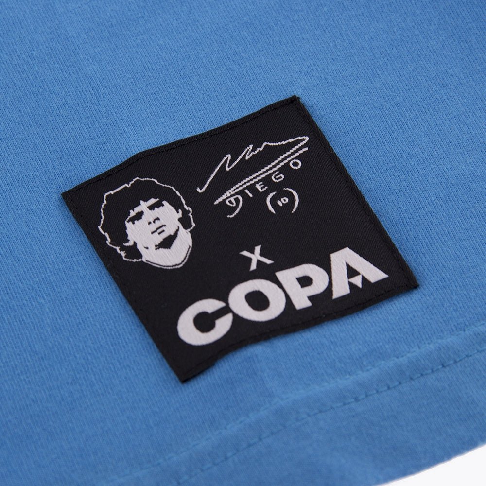 Maradona X Copa Napoli T-Shirt - LAB10streetwear