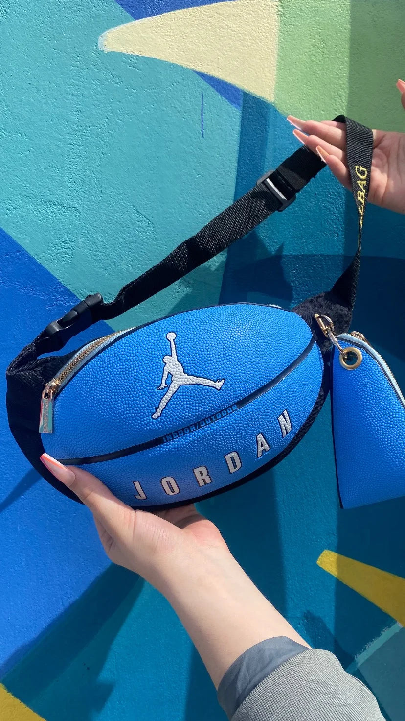 Bagball Heuptas Bluejump met Portomonnee