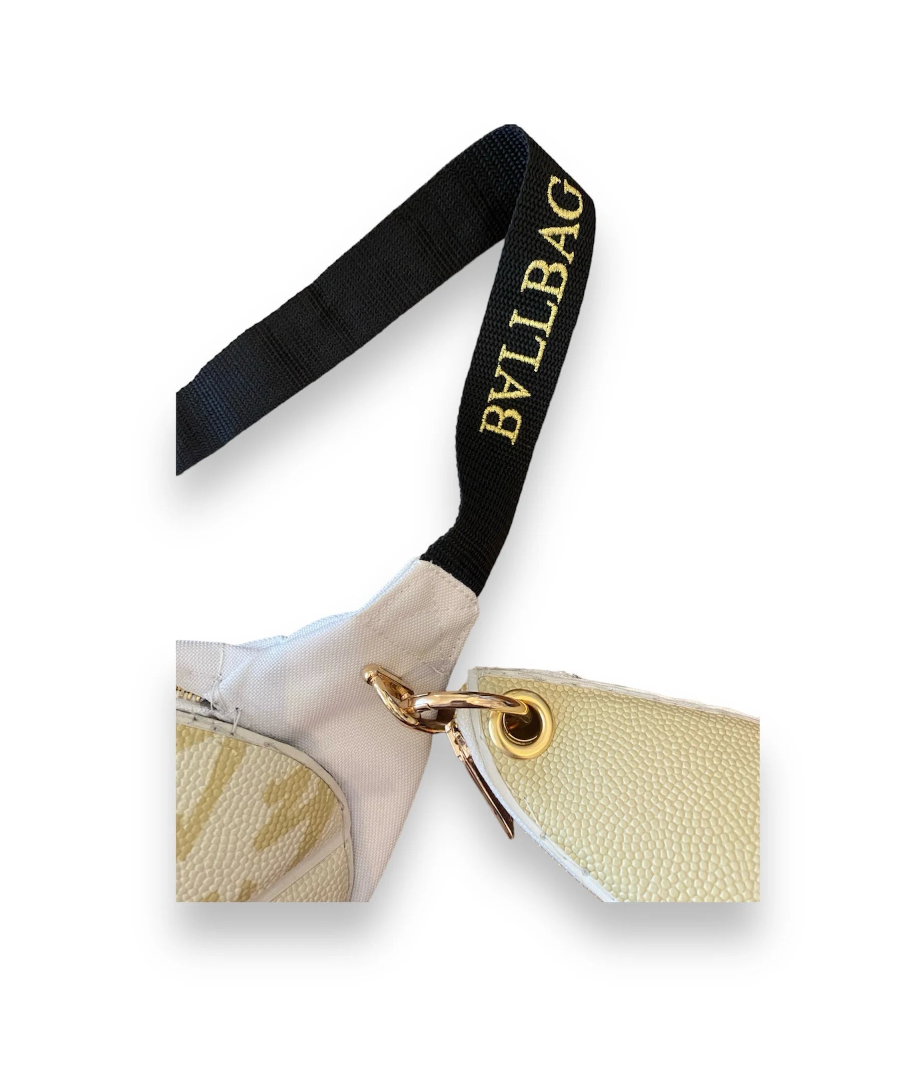 Ballbag Heuptas Flightcream met Portomonnee