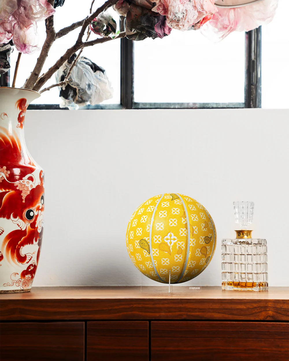 comrade berlin basketbal monogram