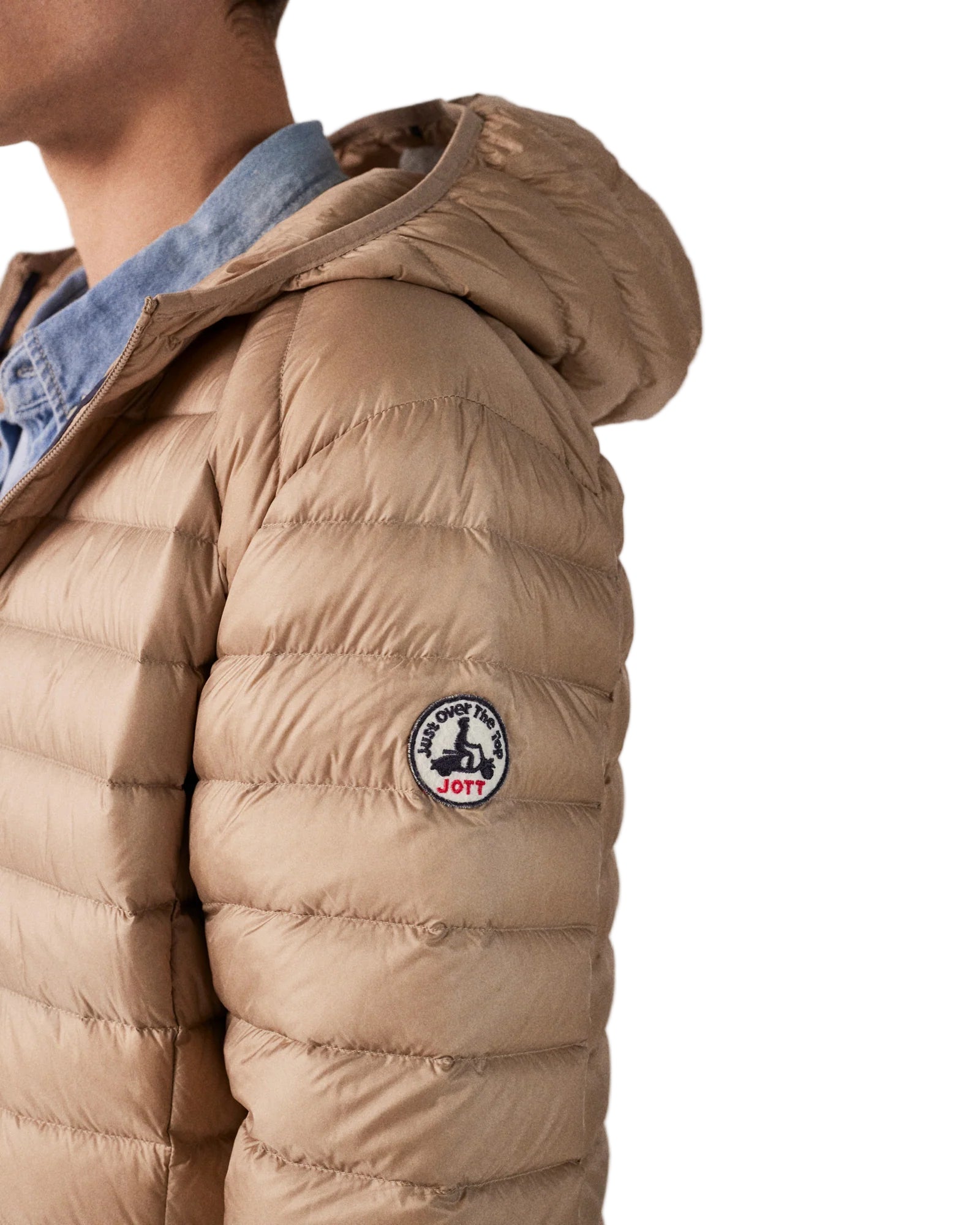 Nico Donsjas met Capuchon - Beige - LAB10streetwear