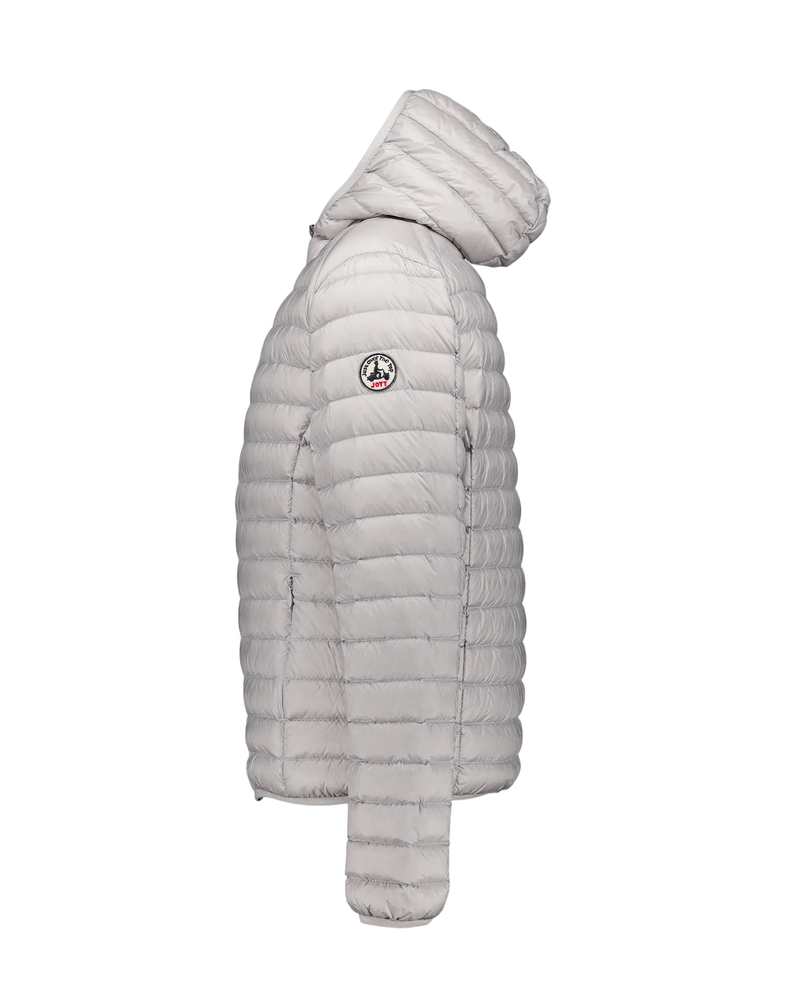 Nico Donsjas met Capuchon - IJsgrijs - LAB10streetwear