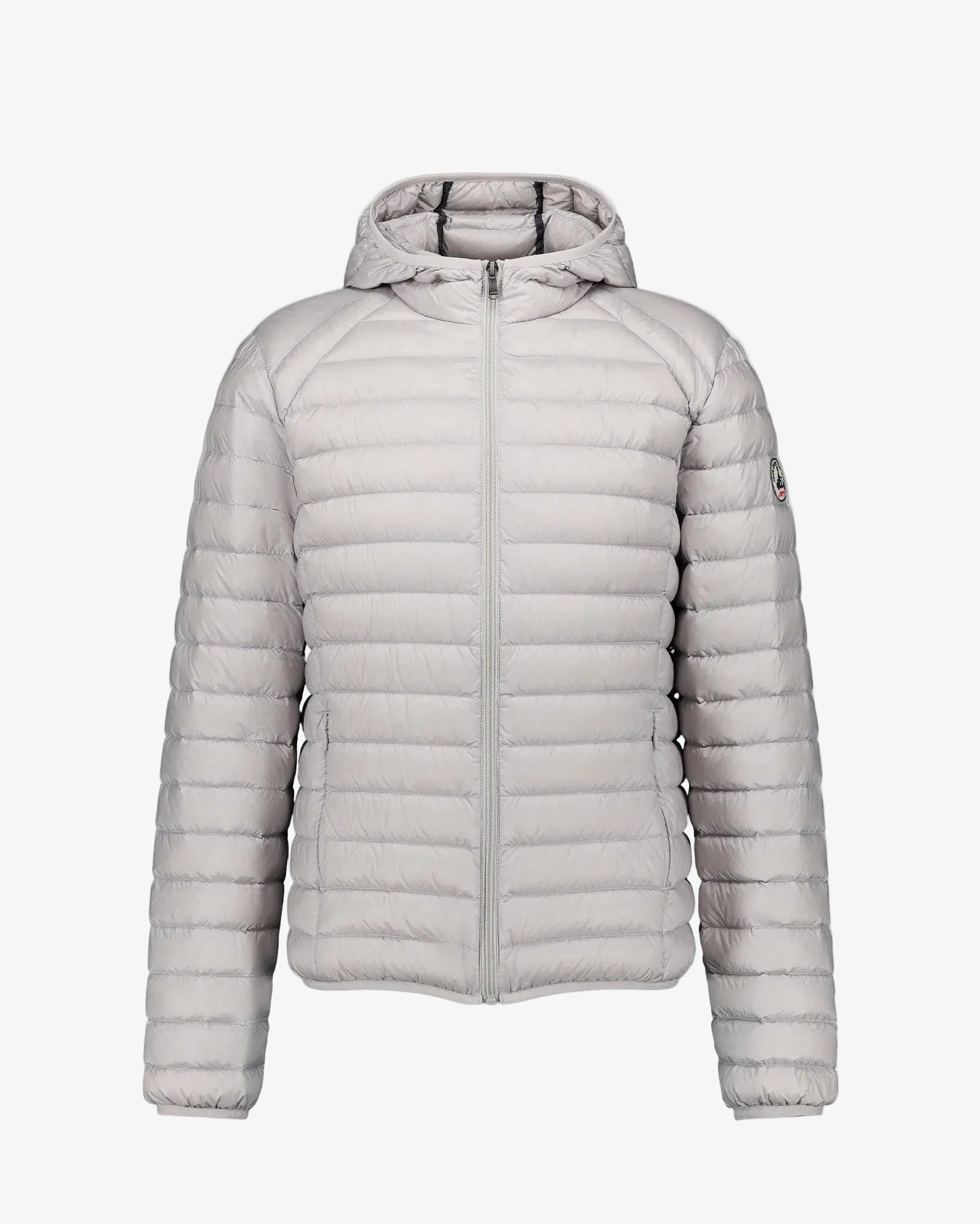 Nico Donsjas met Capuchon - IJsgrijs - LAB10streetwear