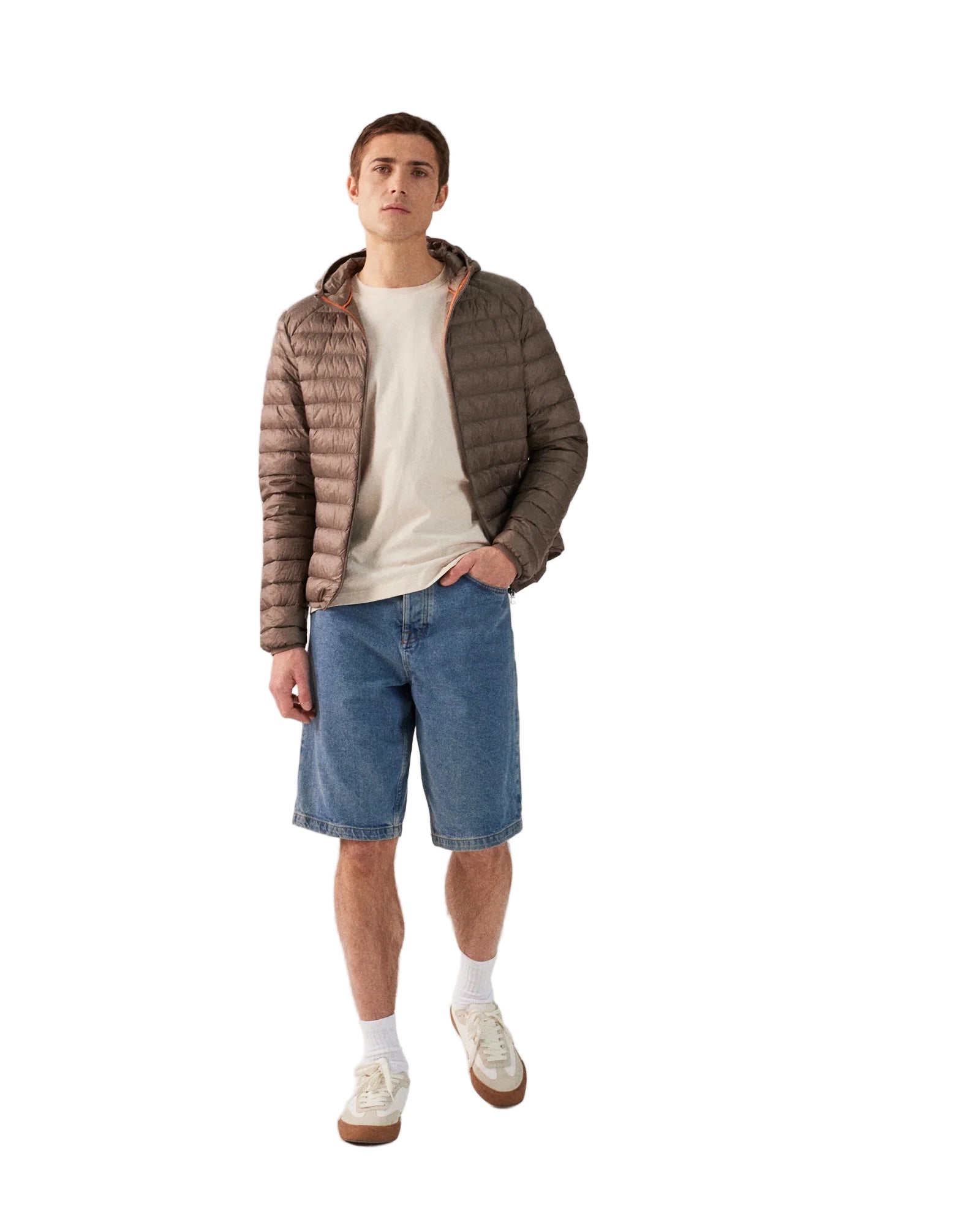 Nico Donsjas met Capuchon - Taupe - LAB10streetwear