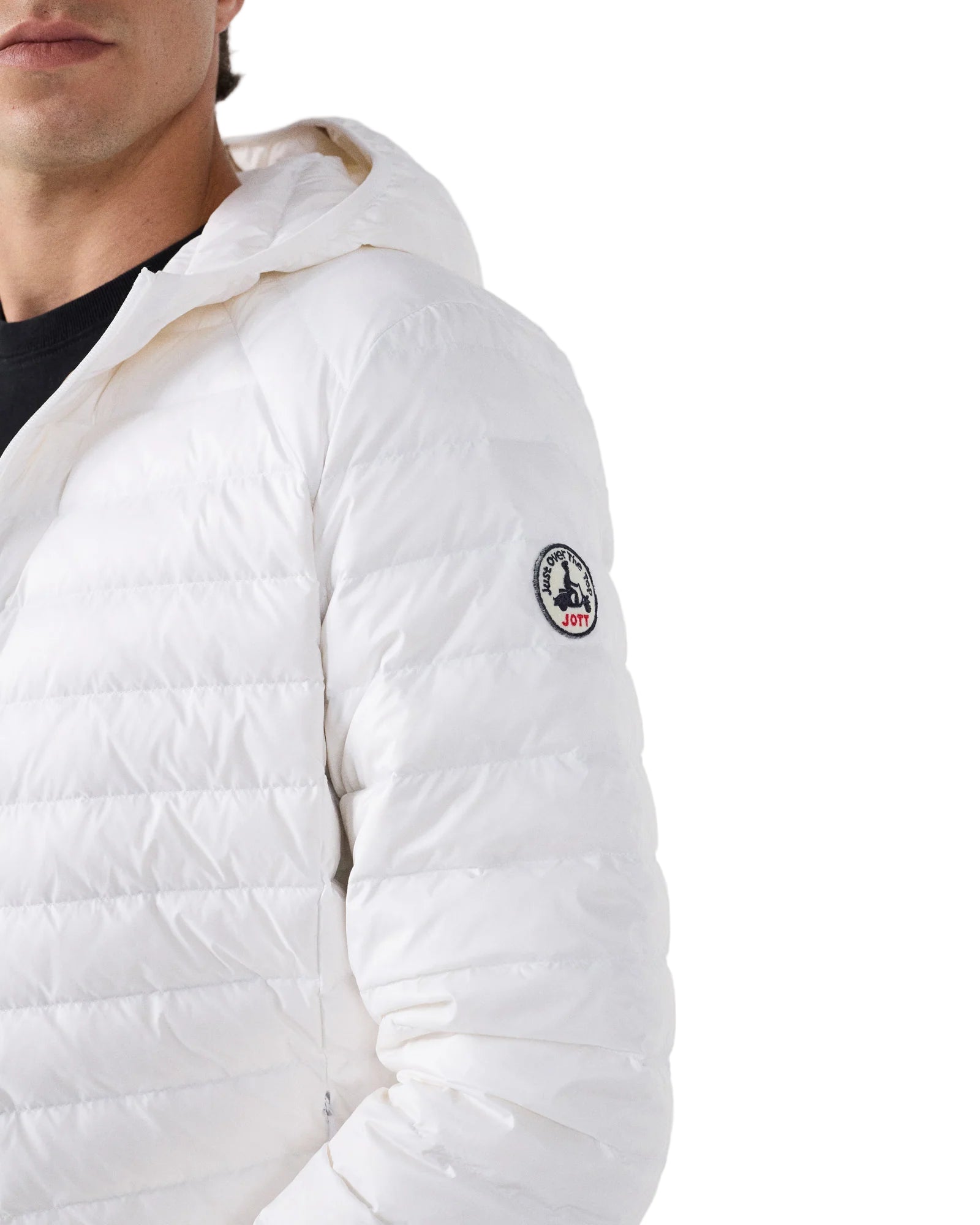 Nico Donsjas met Capuchon - Wit - LAB10streetwear