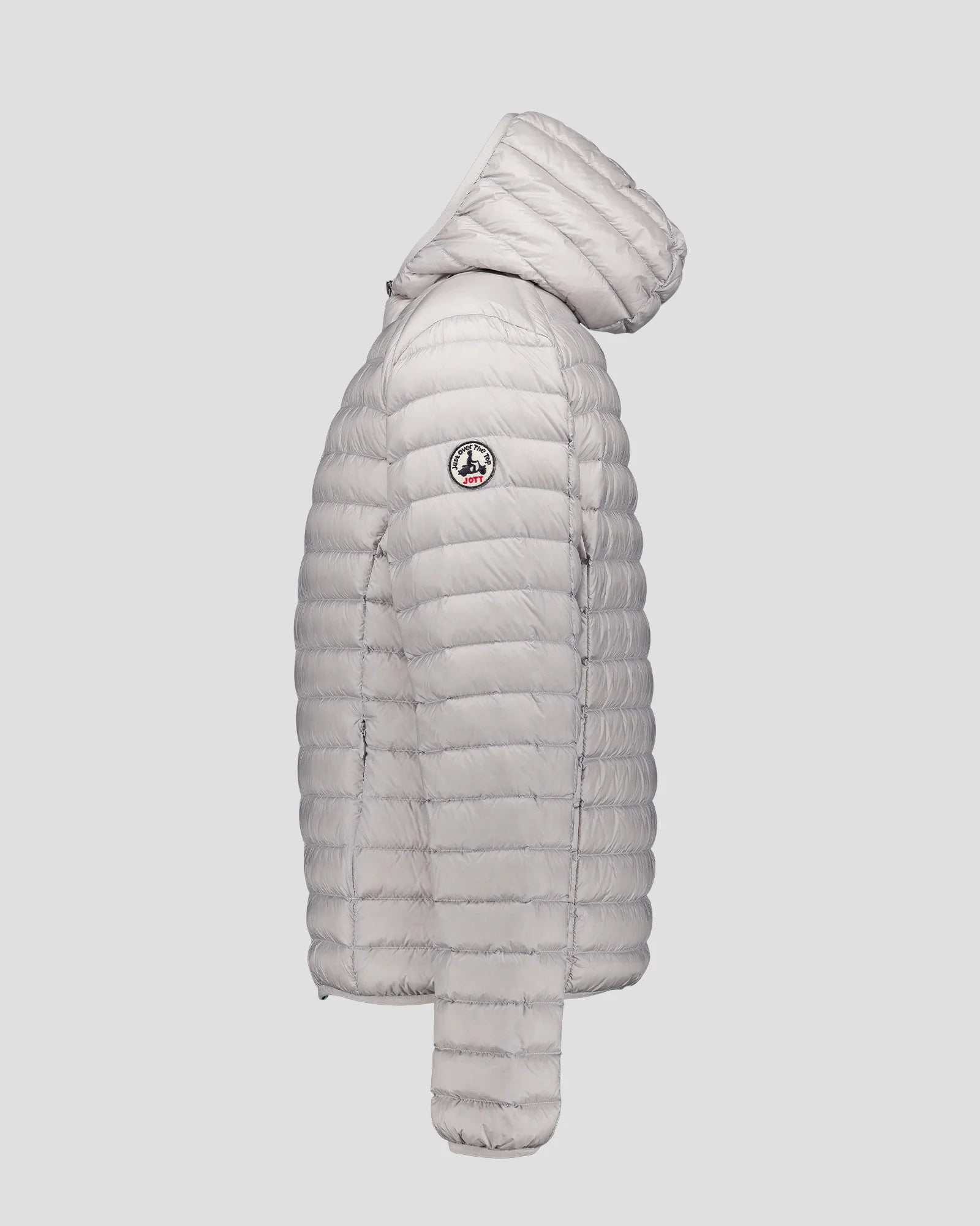 Nico Donsjas met Capuchon - IJsgrijs