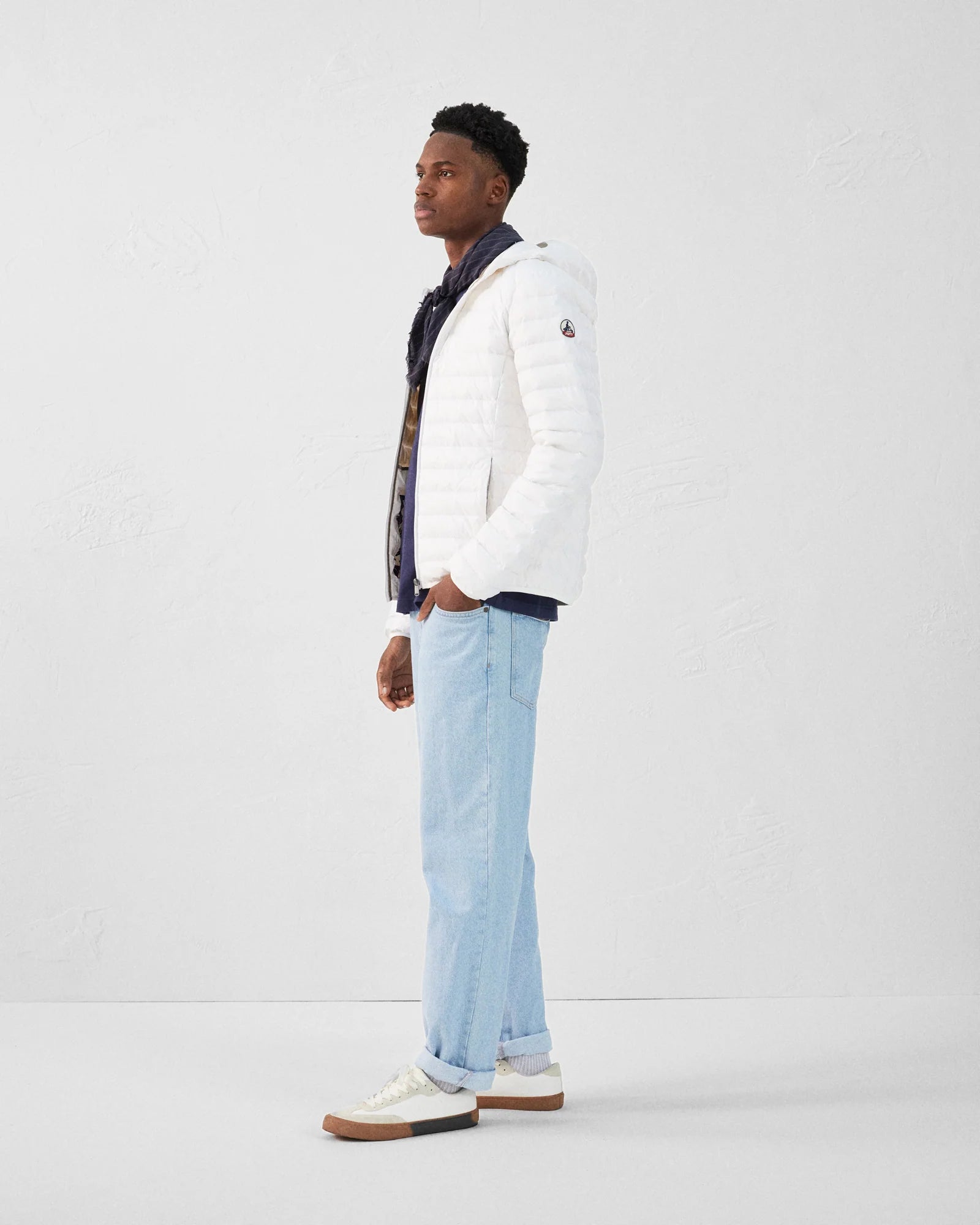 Nico Donsjas met Capuchon - Wit