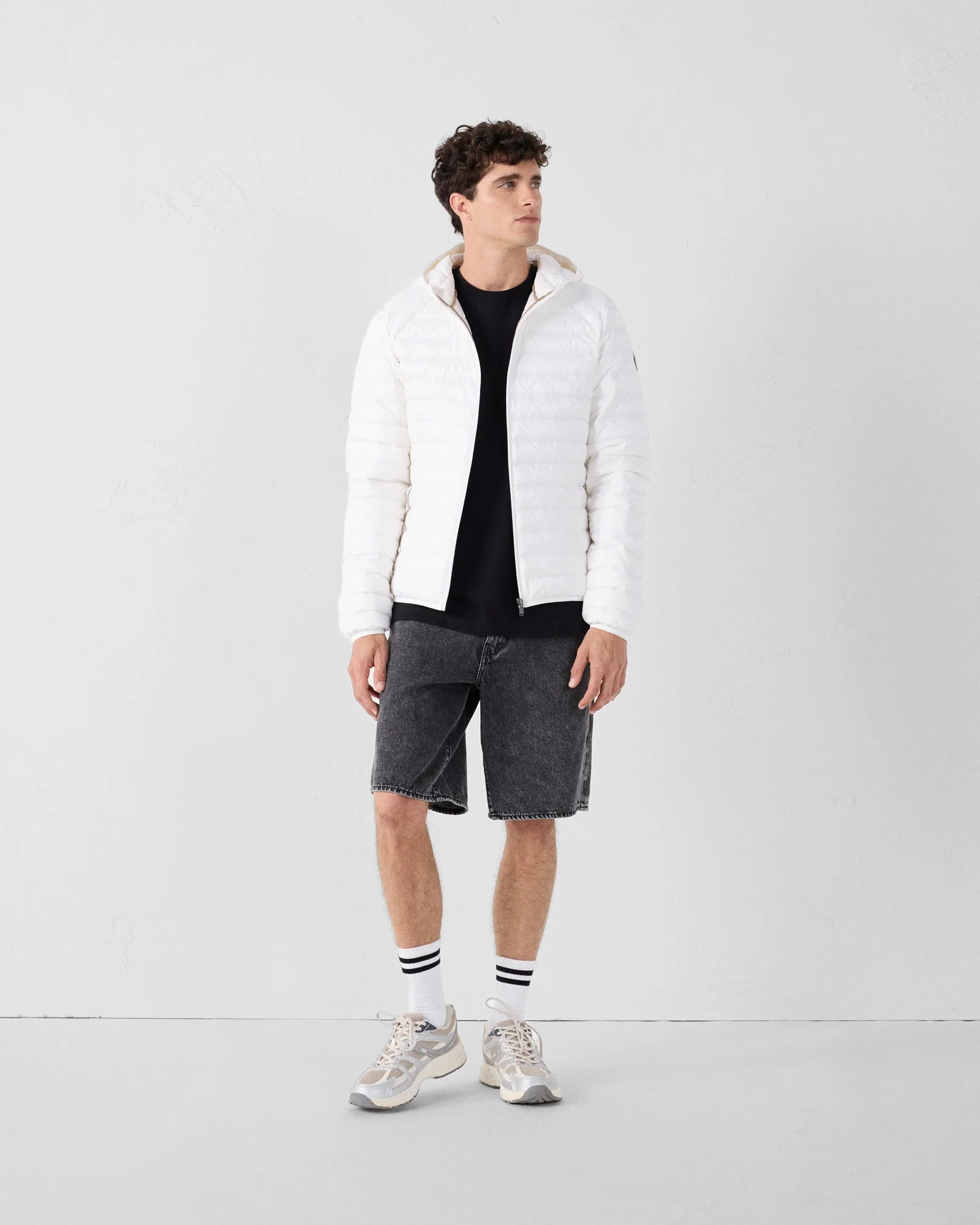 Nico Donsjas met Capuchon - Wit