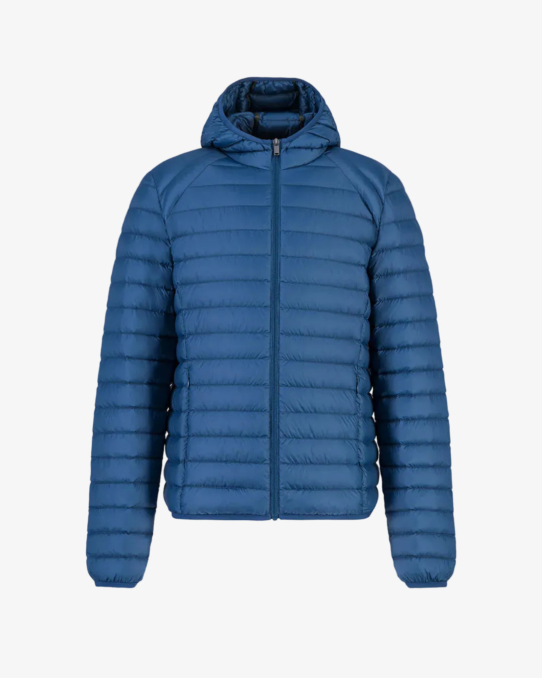 Nico Down Jacket with Hood - Ice Grey