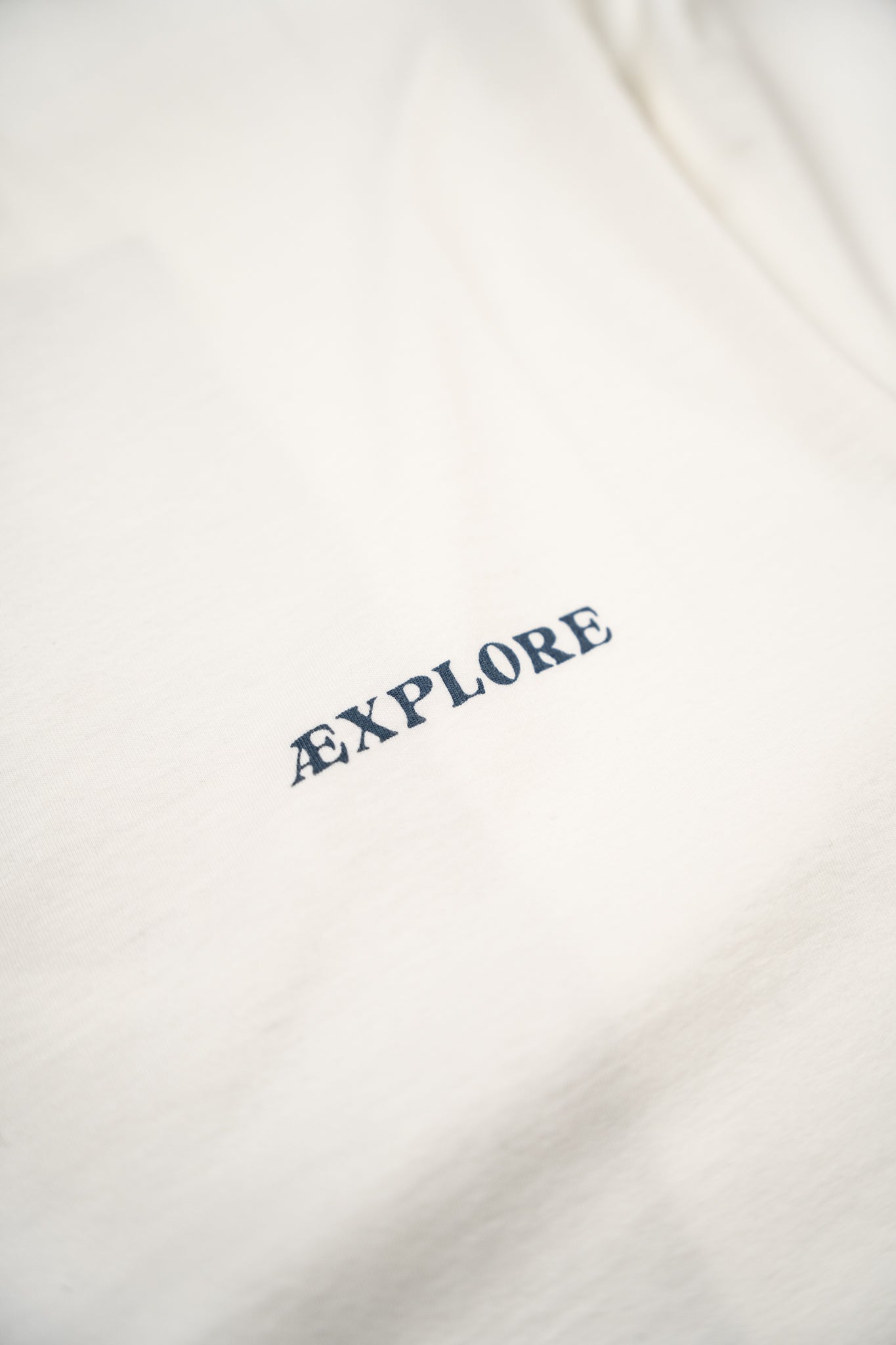 Out There T-Shirt - Star White - LAB10streetwear