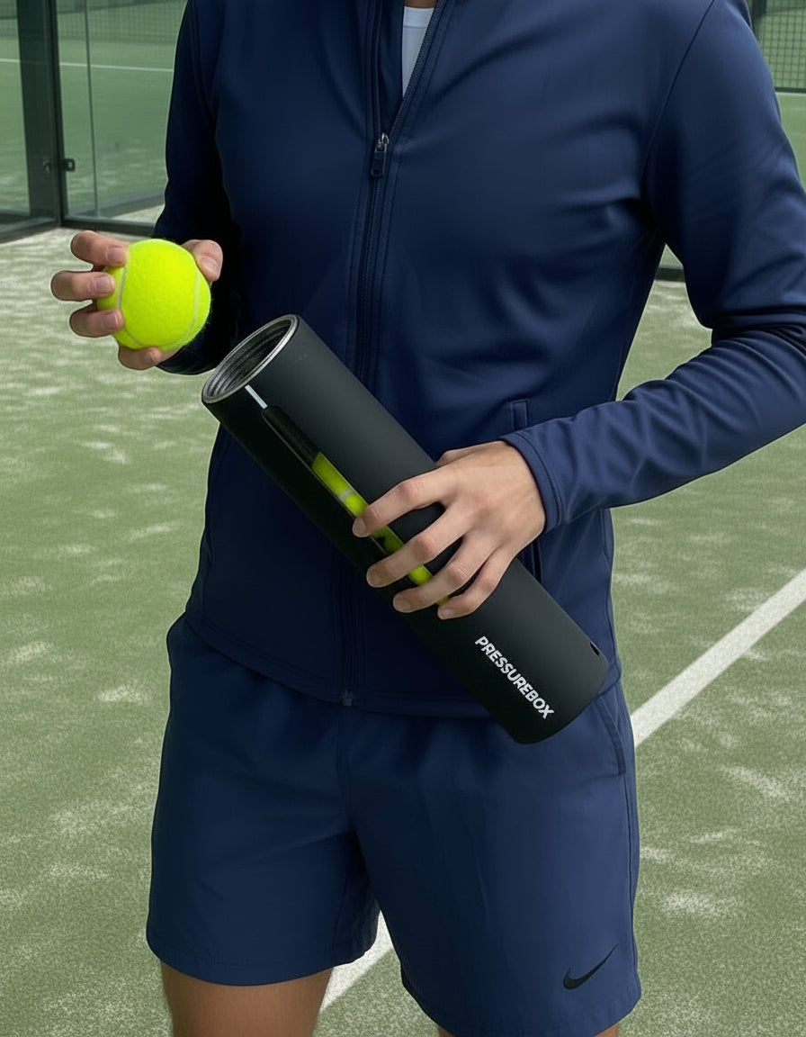 pressurebox padel