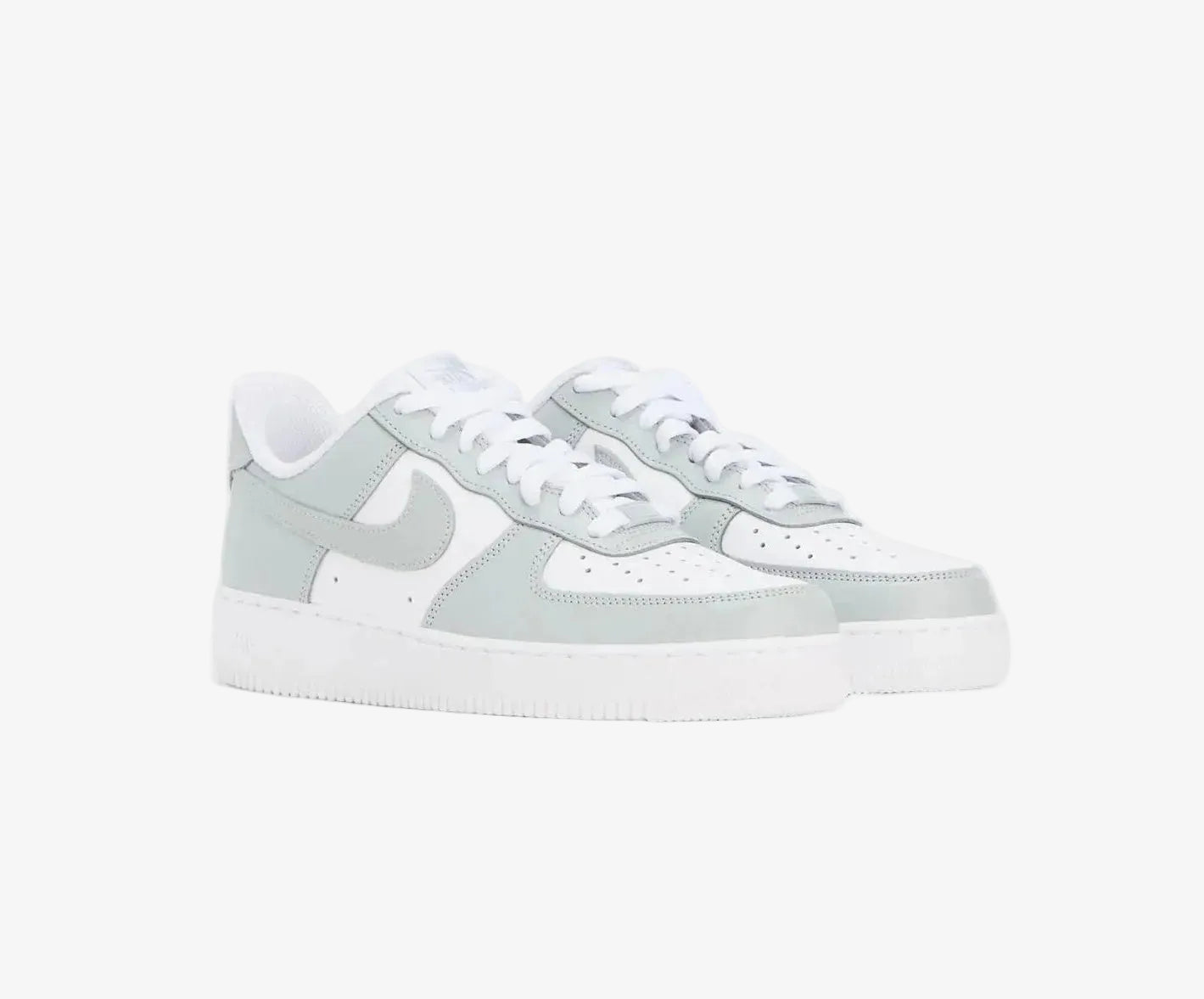NIKE Air Force 1 '07 Wolf Grey White / lab10streetwear.nl