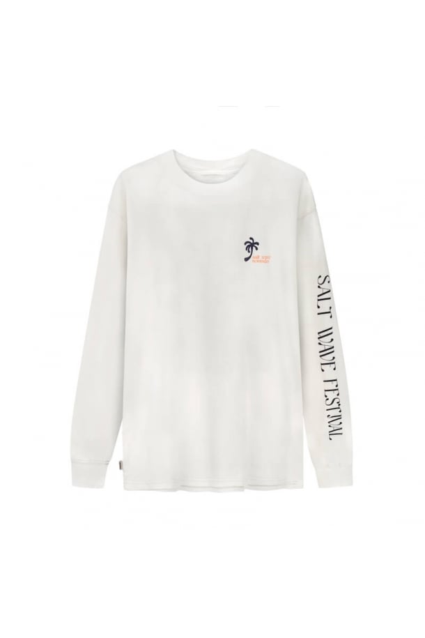 Salty Dreams Longsleeve - Vintage White - LAB10streetwear